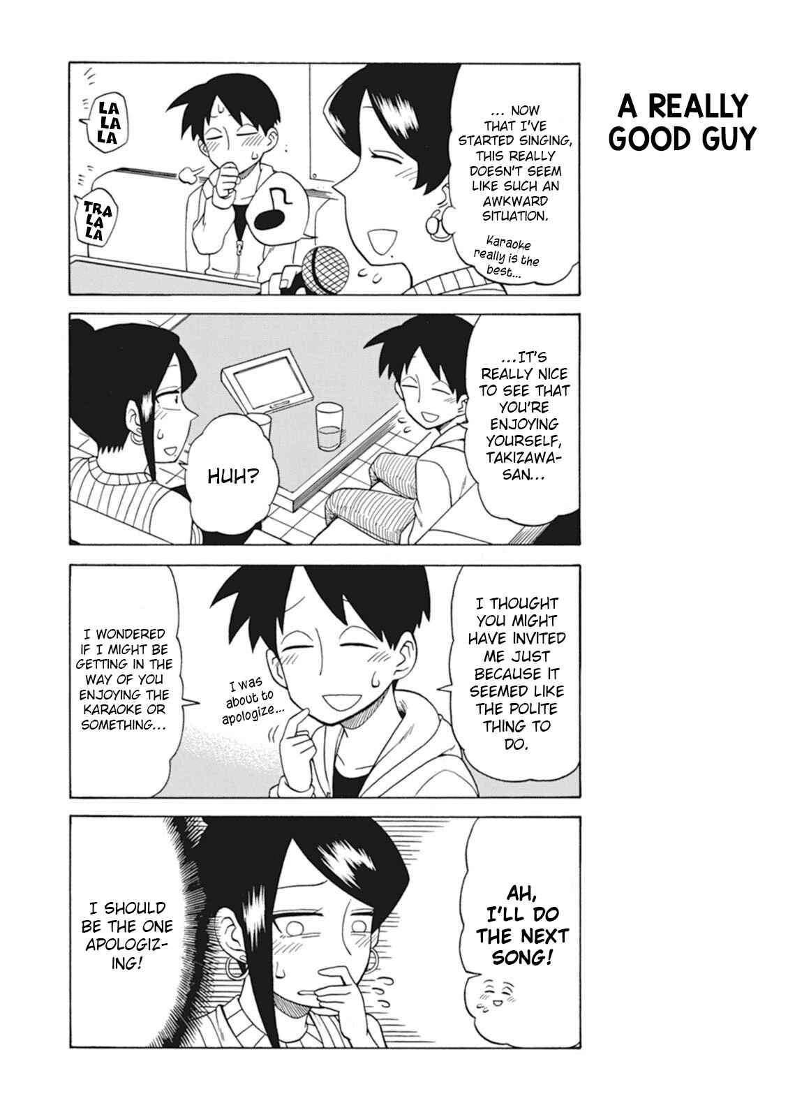 Page 5 Chapter 20 Bijin Onna Joushi Takizawa-san