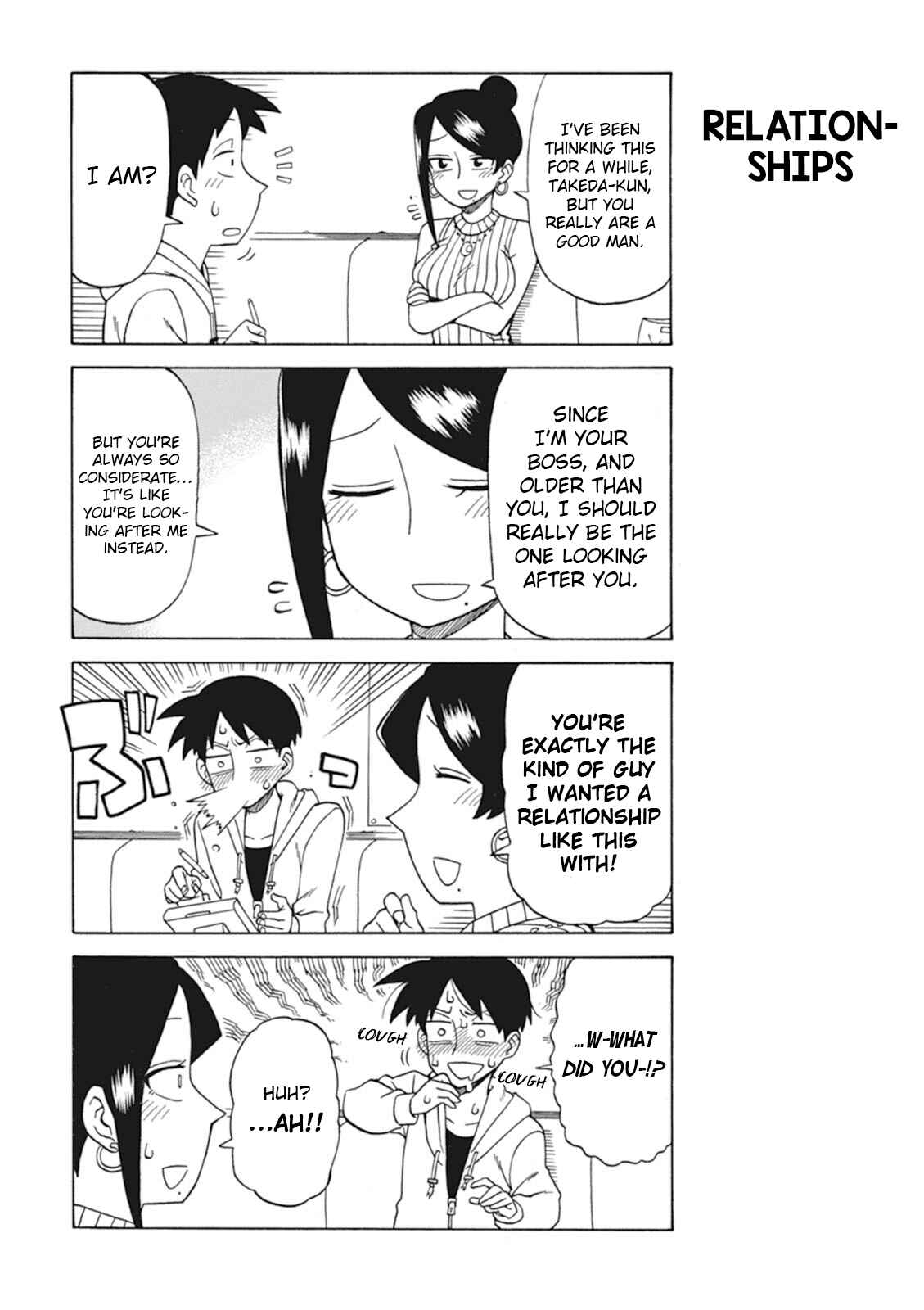 Page 6 Chapter 20 Bijin Onna Joushi Takizawa-san