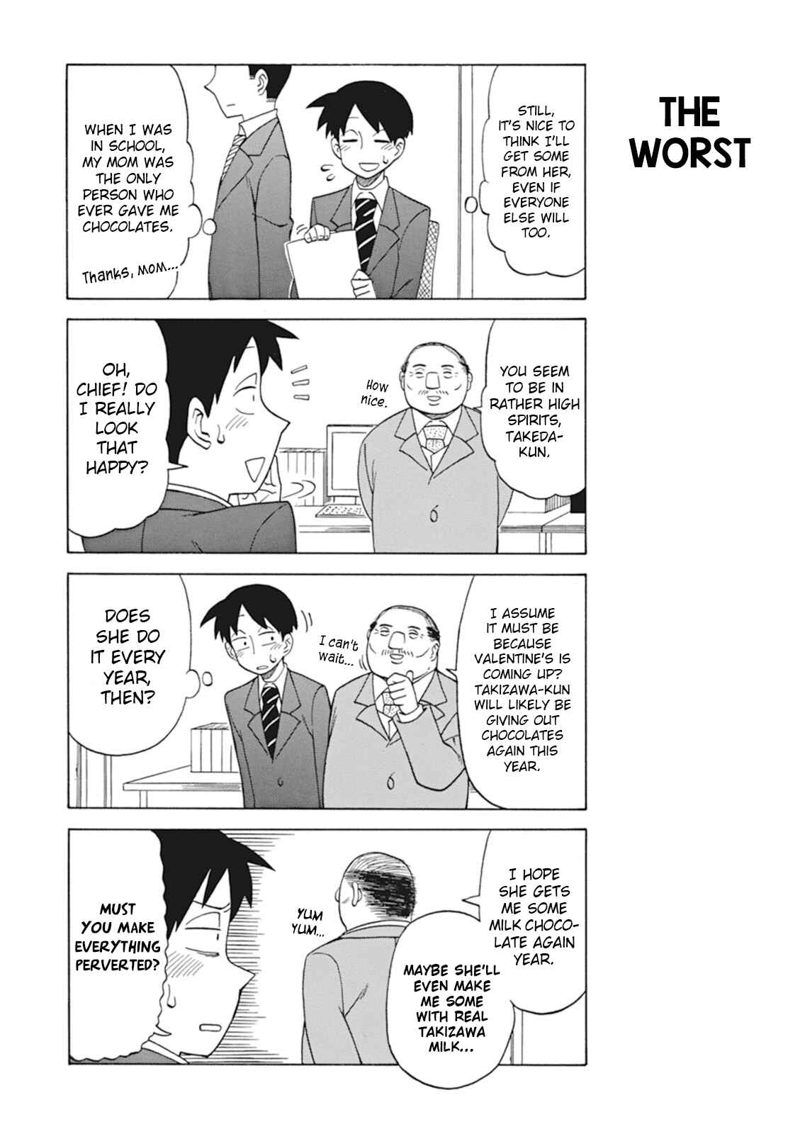 Page 2 Chapter 14 Bijin Onna Joushi Takizawa-san
