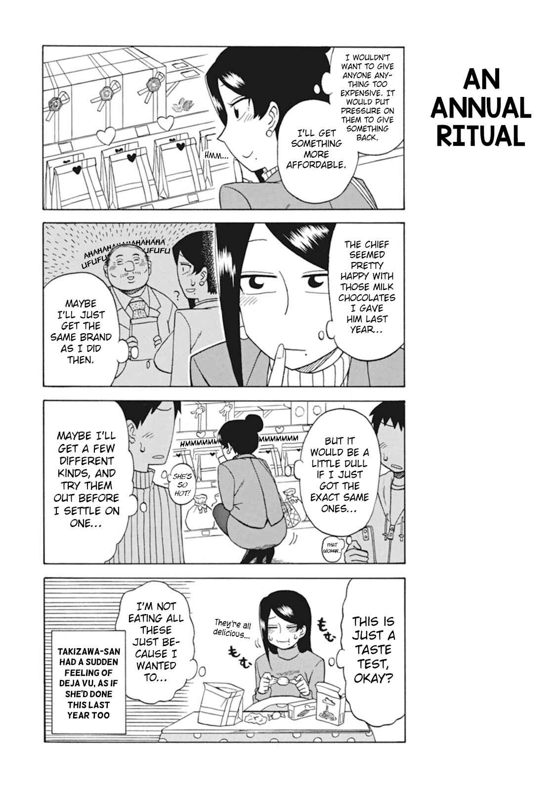Page 3 Chapter 14 Bijin Onna Joushi Takizawa-san