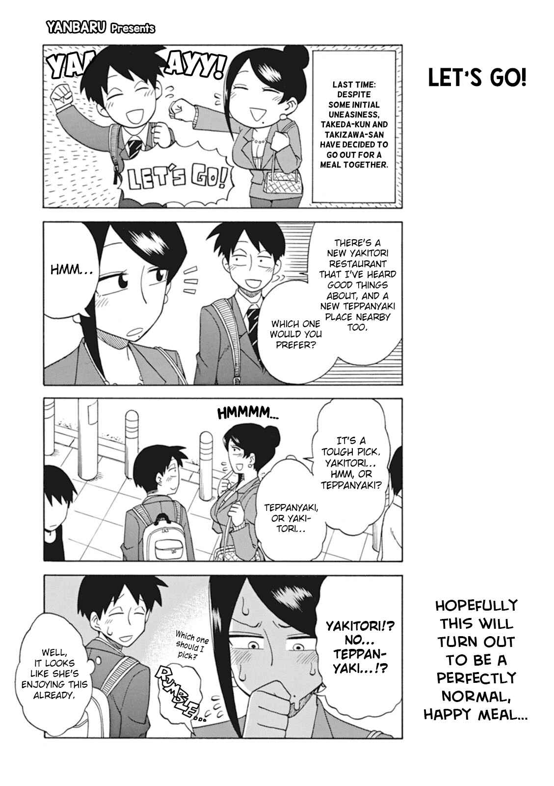 Page 1 Chapter 16 Bijin Onna Joushi Takizawa-san