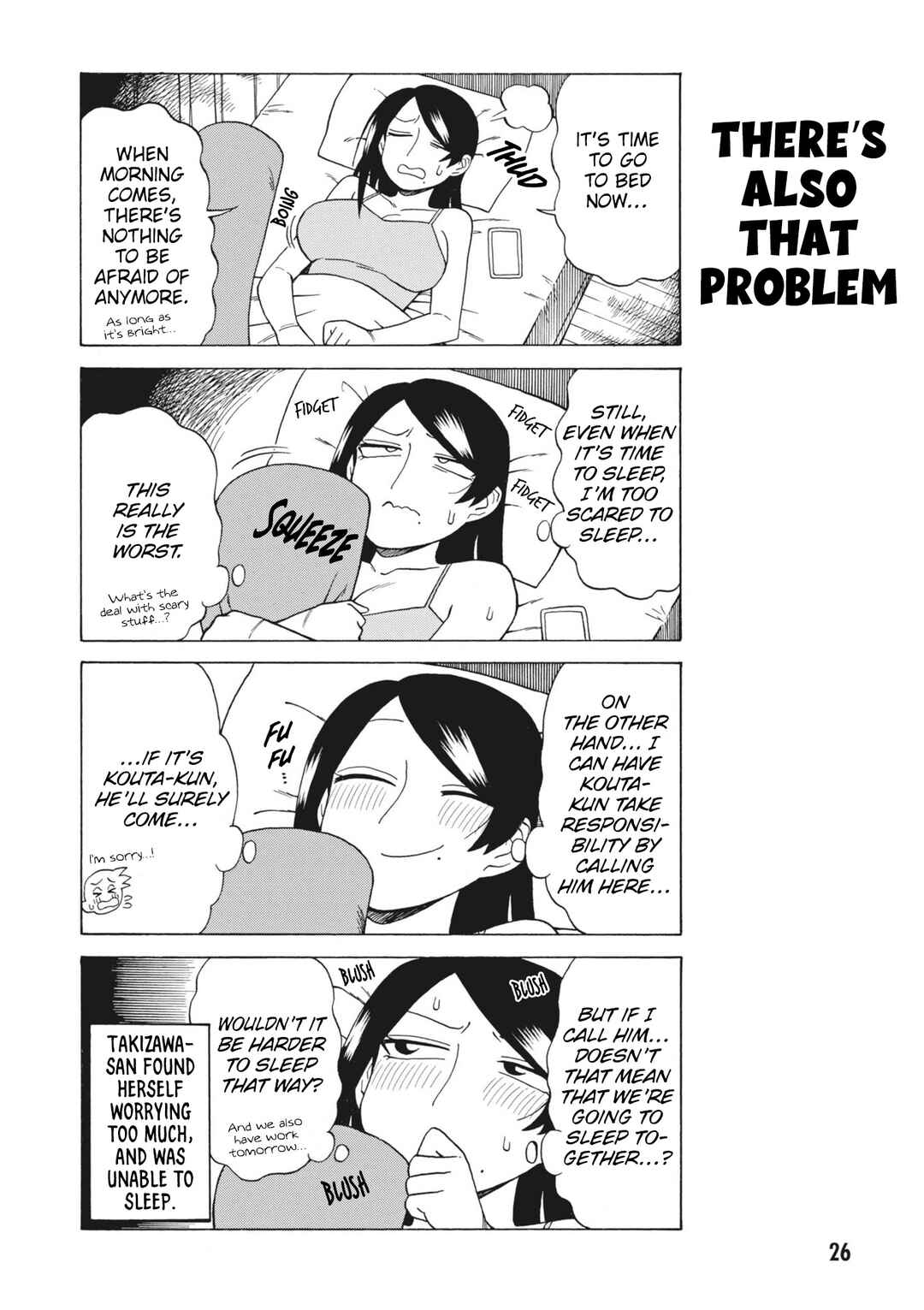 Page 4 Chapter 144 Bijin Onna Joushi Takizawa-san