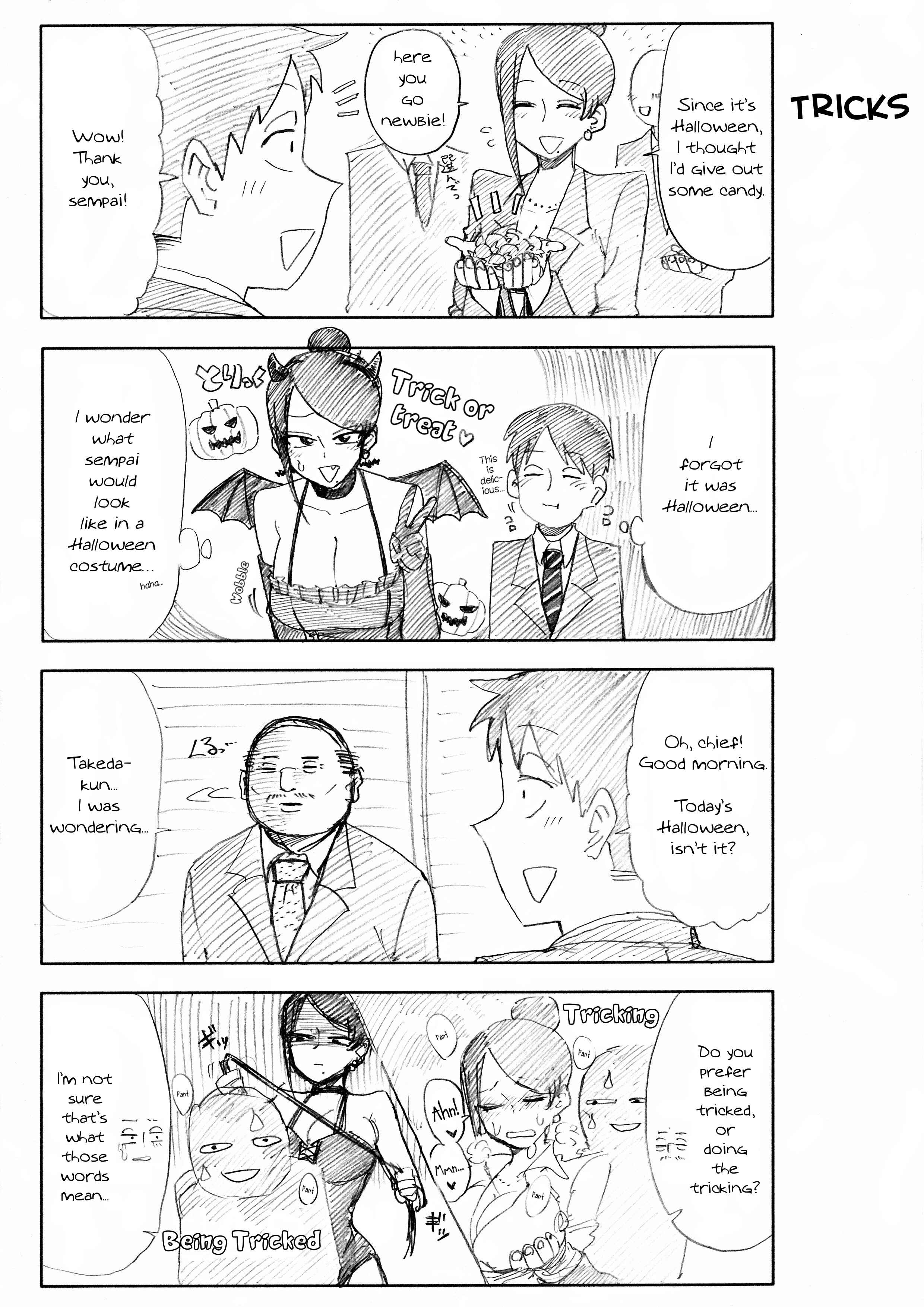 Page 6 Chapter 4 Bijin Onna Joushi Takizawa-san