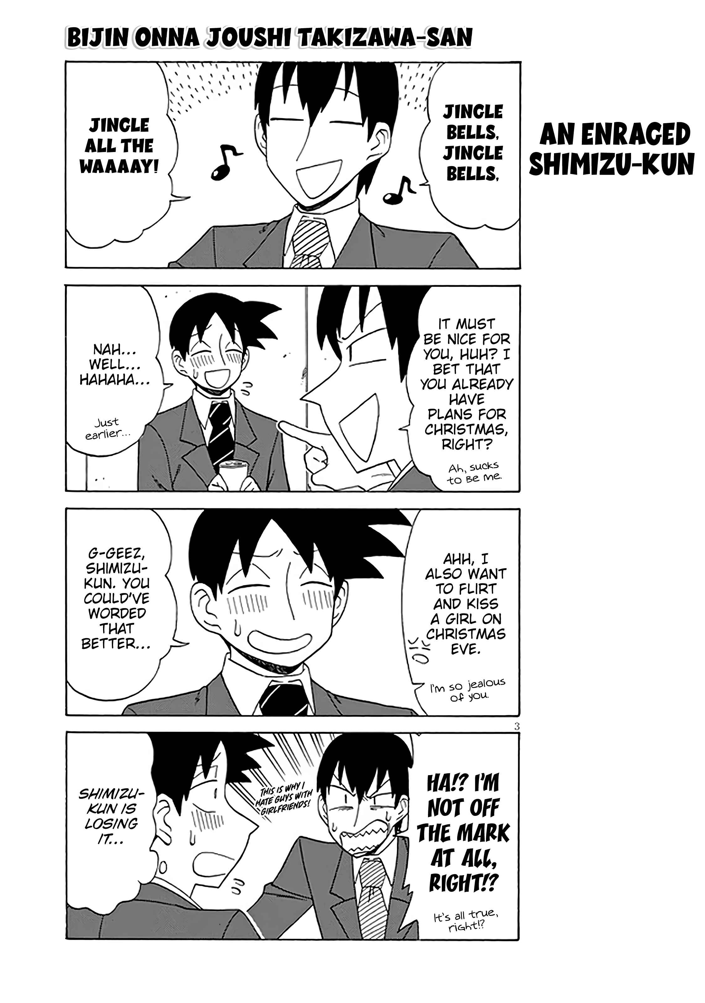 Page 3 Chapter 128 Bijin Onna Joushi Takizawa-san