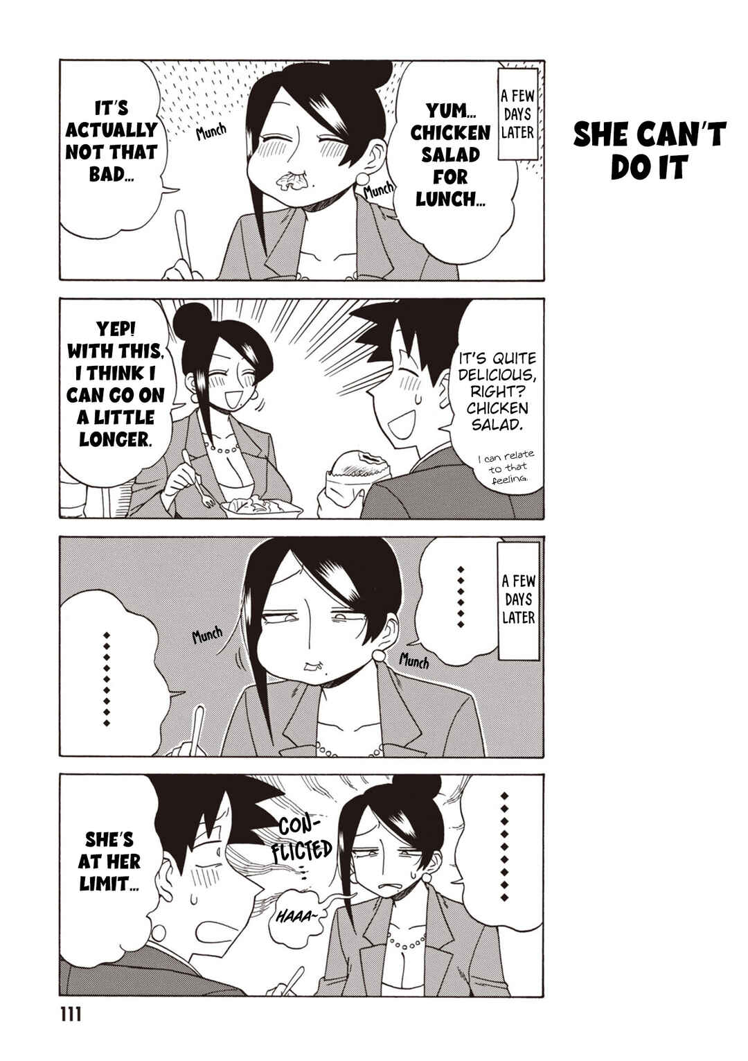 Page 3 Chapter 135 Bijin Onna Joushi Takizawa-san