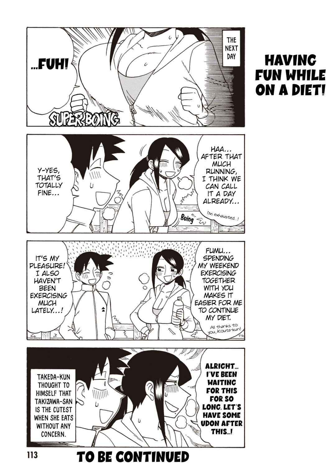 Page 5 Chapter 135 Bijin Onna Joushi Takizawa-san