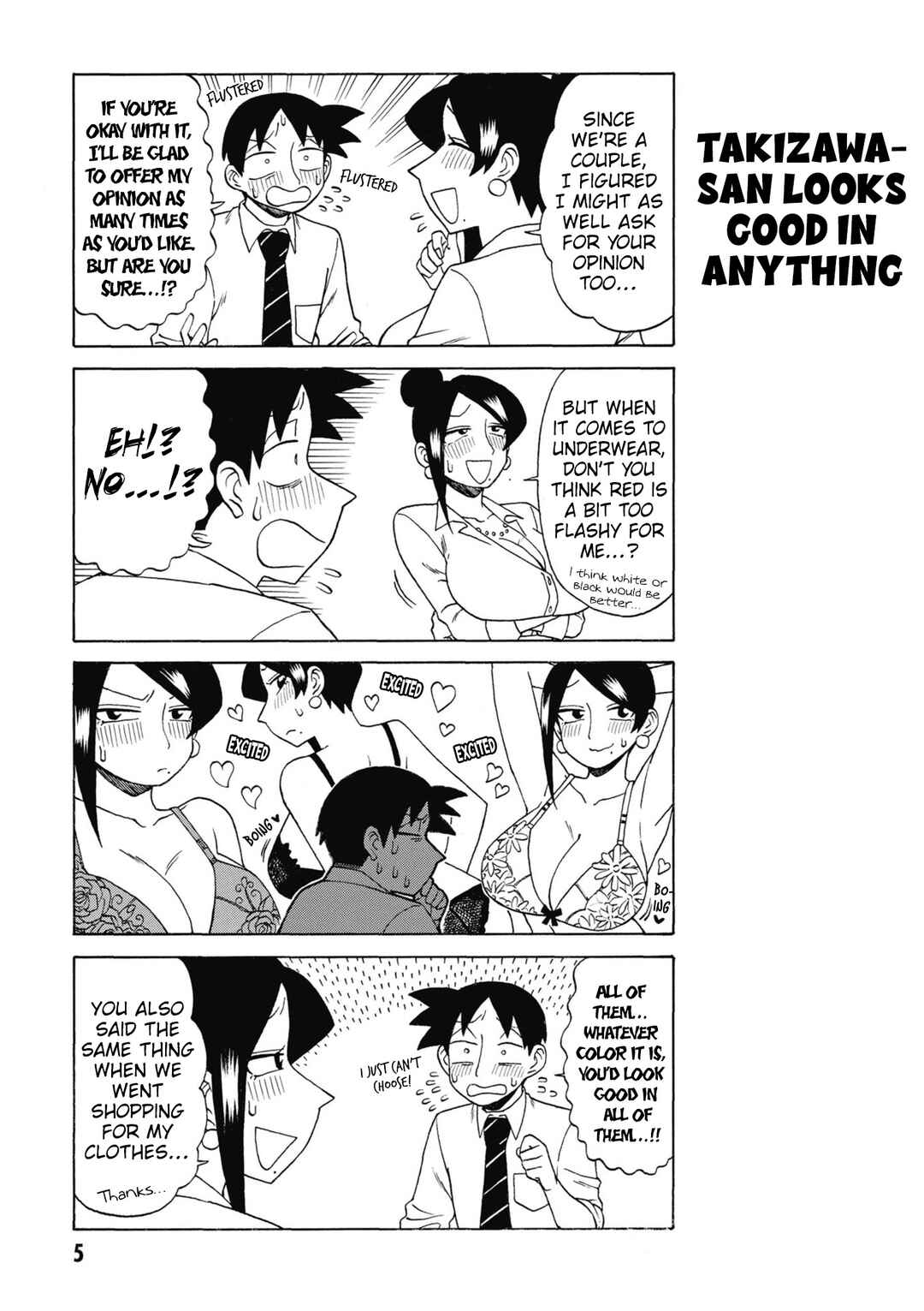 Page 7 Chapter 161 Bijin Onna Joushi Takizawa-san