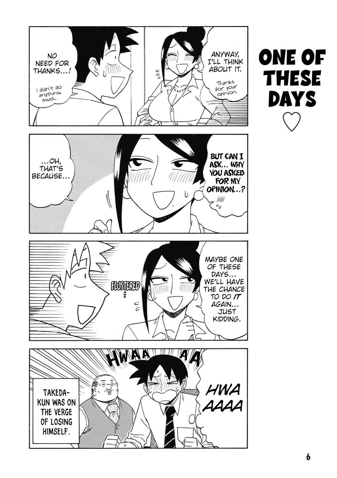 Page 8 Chapter 161 Bijin Onna Joushi Takizawa-san