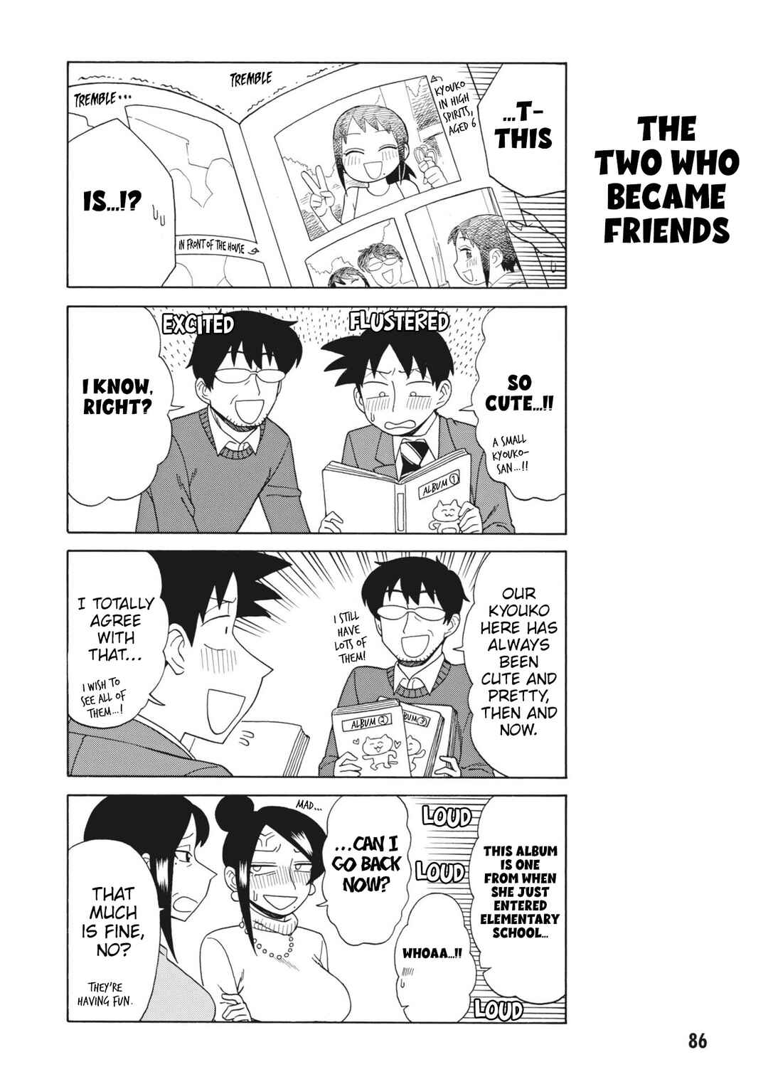 Page 4 Chapter 154 Bijin Onna Joushi Takizawa-san