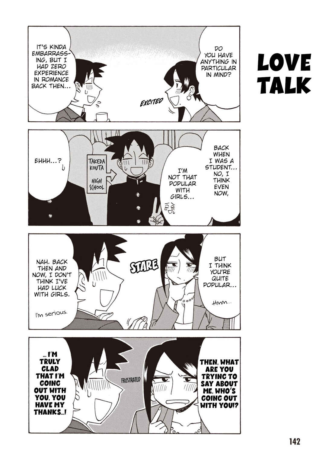 Page 2 Chapter 140 Bijin Onna Joushi Takizawa-san