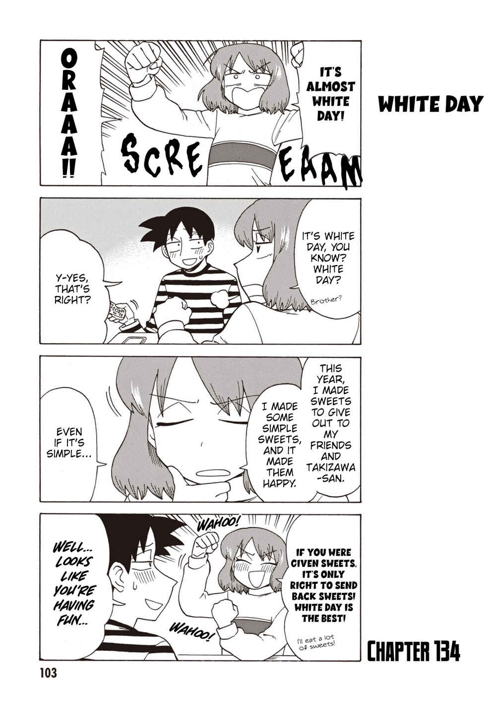 Page 1 Chapter 134 Bijin Onna Joushi Takizawa-san