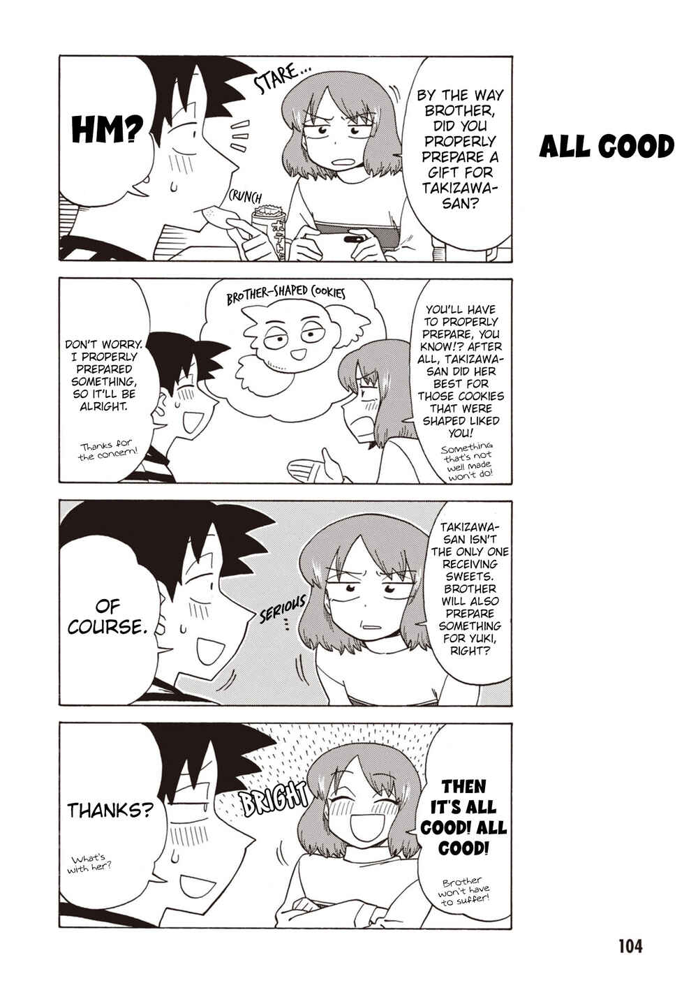 Page 2 Chapter 134 Bijin Onna Joushi Takizawa-san