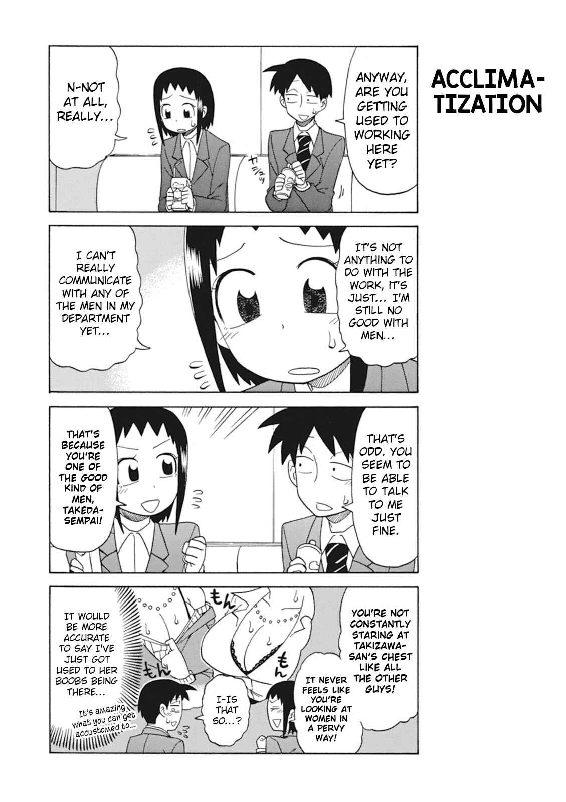 Page 2 Chapter 18 Bijin Onna Joushi Takizawa-san
