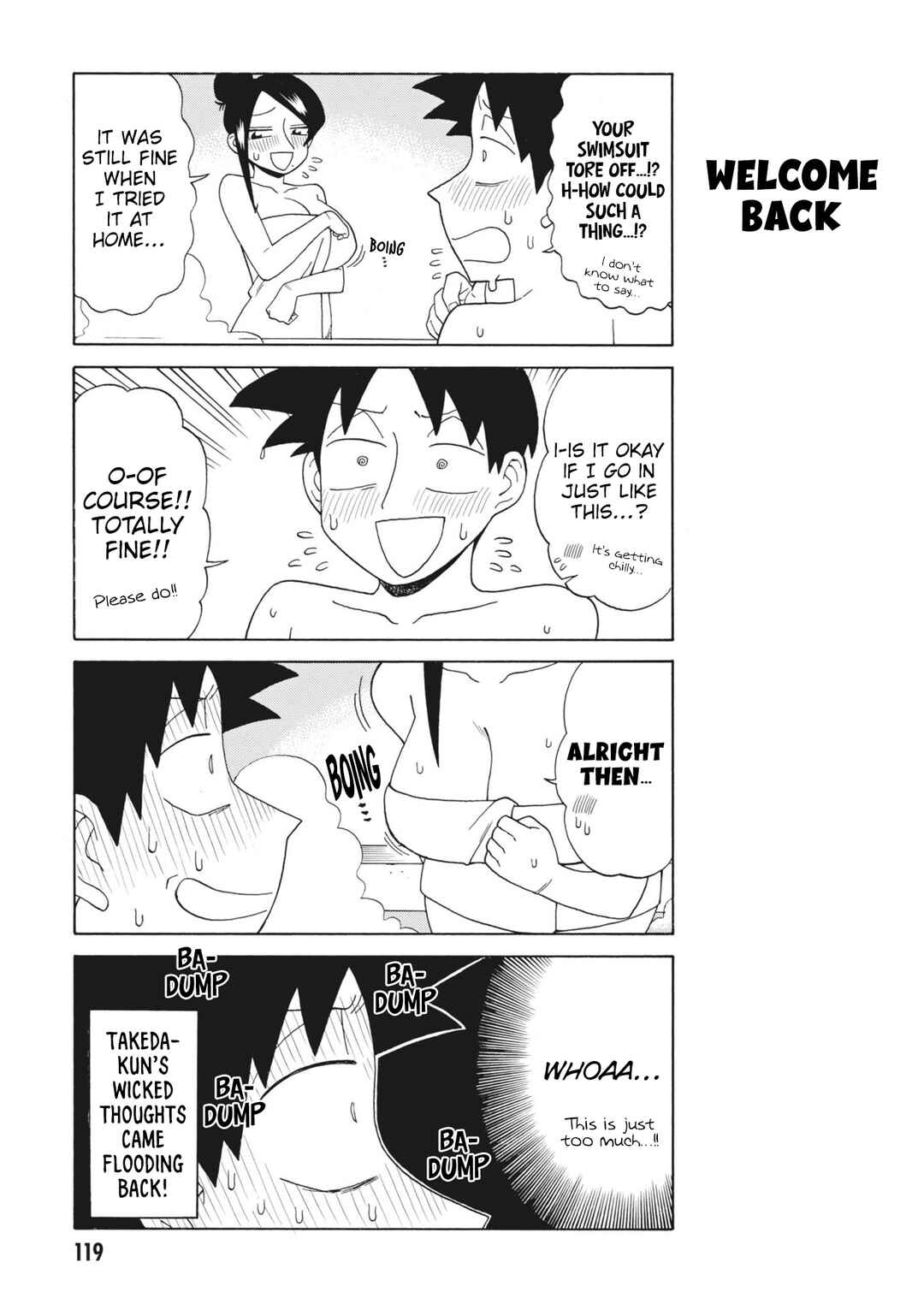 Page 3 Chapter 159 Bijin Onna Joushi Takizawa-san
