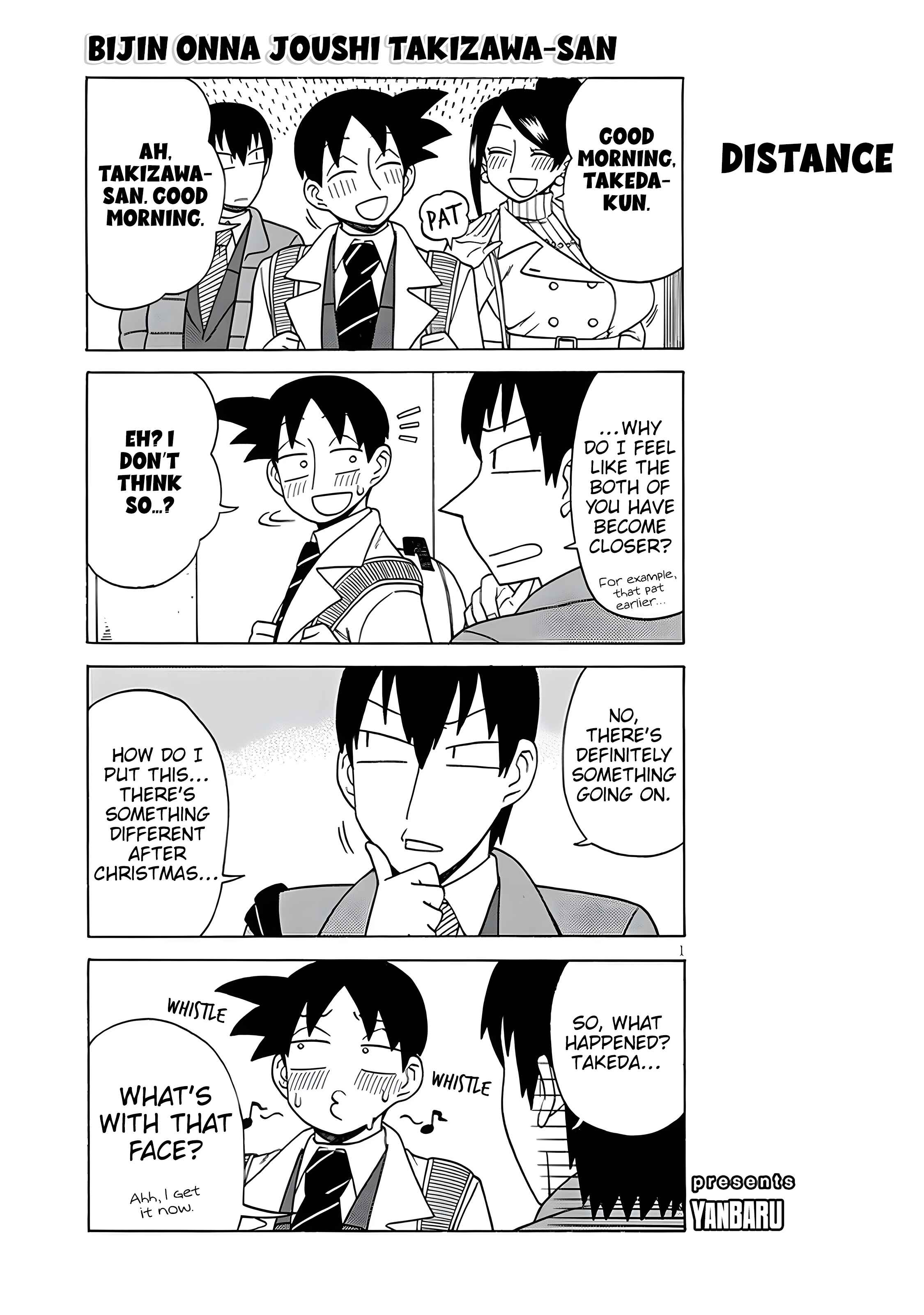 Page 1 Chapter 131 Bijin Onna Joushi Takizawa-san