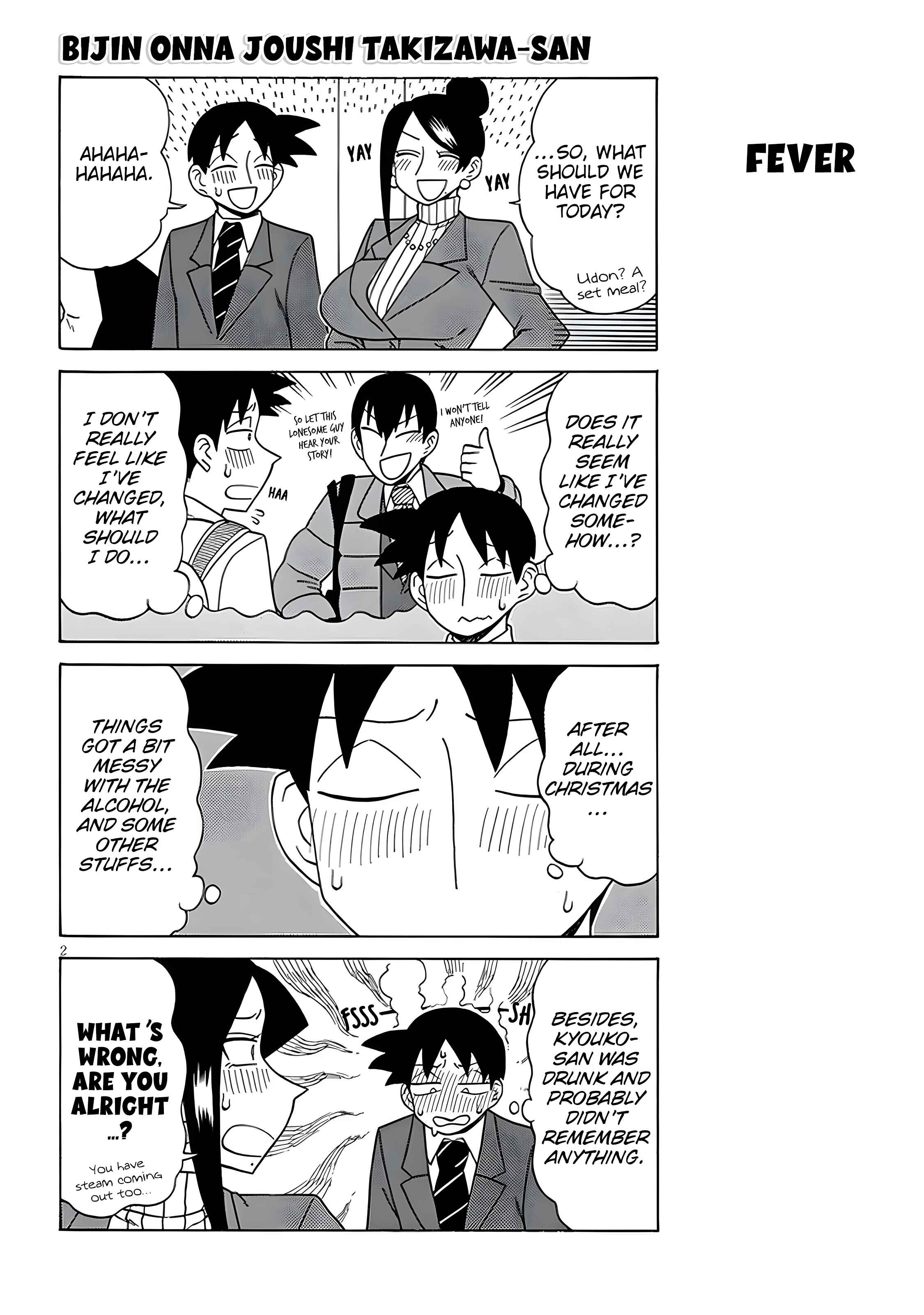 Page 2 Chapter 131 Bijin Onna Joushi Takizawa-san