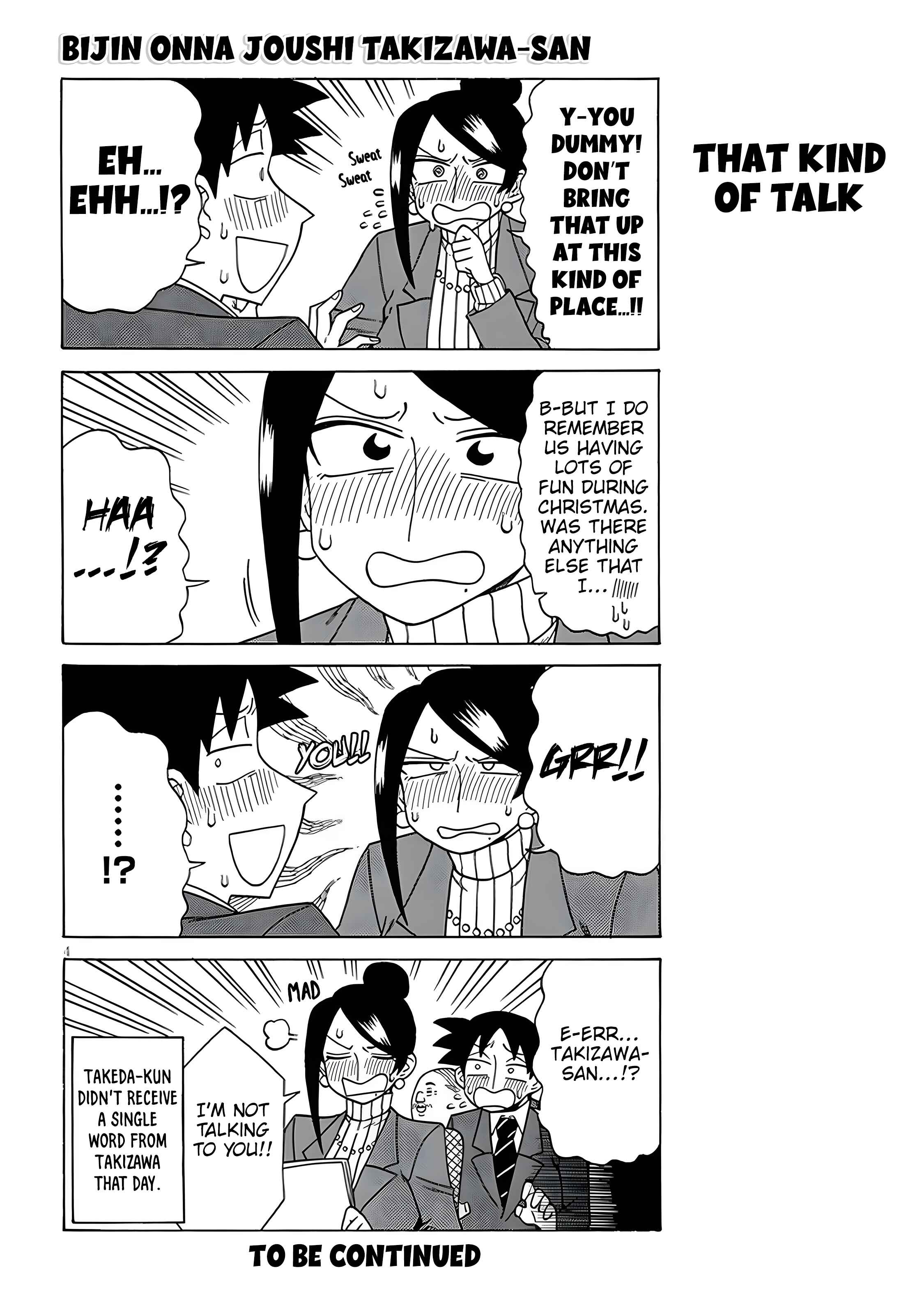 Page 4 Chapter 131 Bijin Onna Joushi Takizawa-san