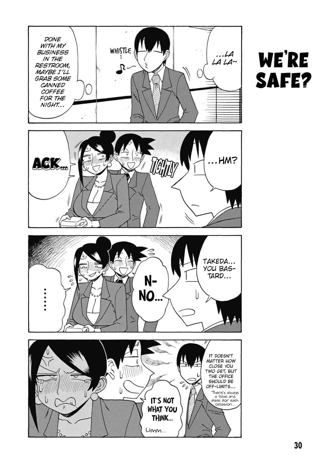 Page 4 Chapter 165 Bijin Onna Joushi Takizawa-san