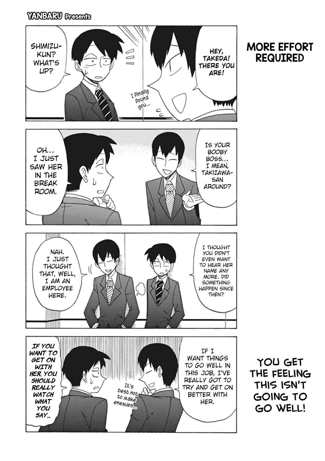 Page 1 Chapter 12 Bijin Onna Joushi Takizawa-san