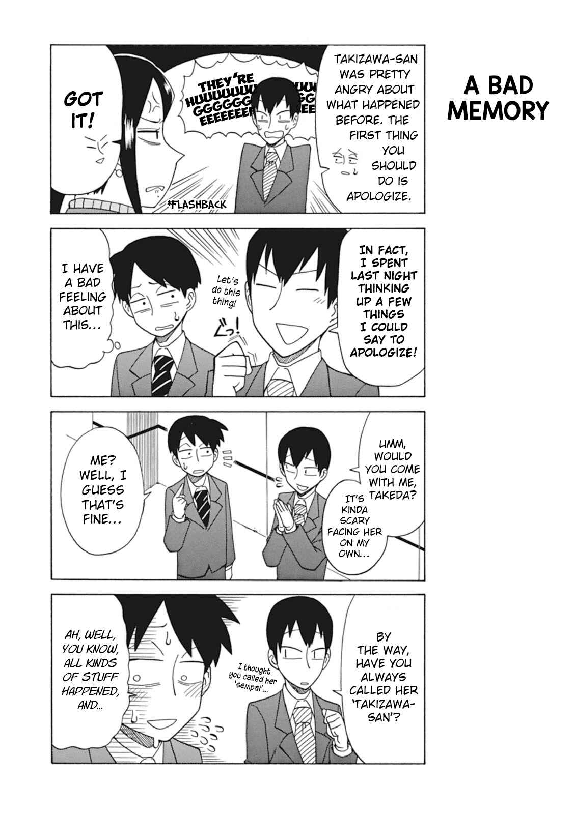 Page 2 Chapter 12 Bijin Onna Joushi Takizawa-san