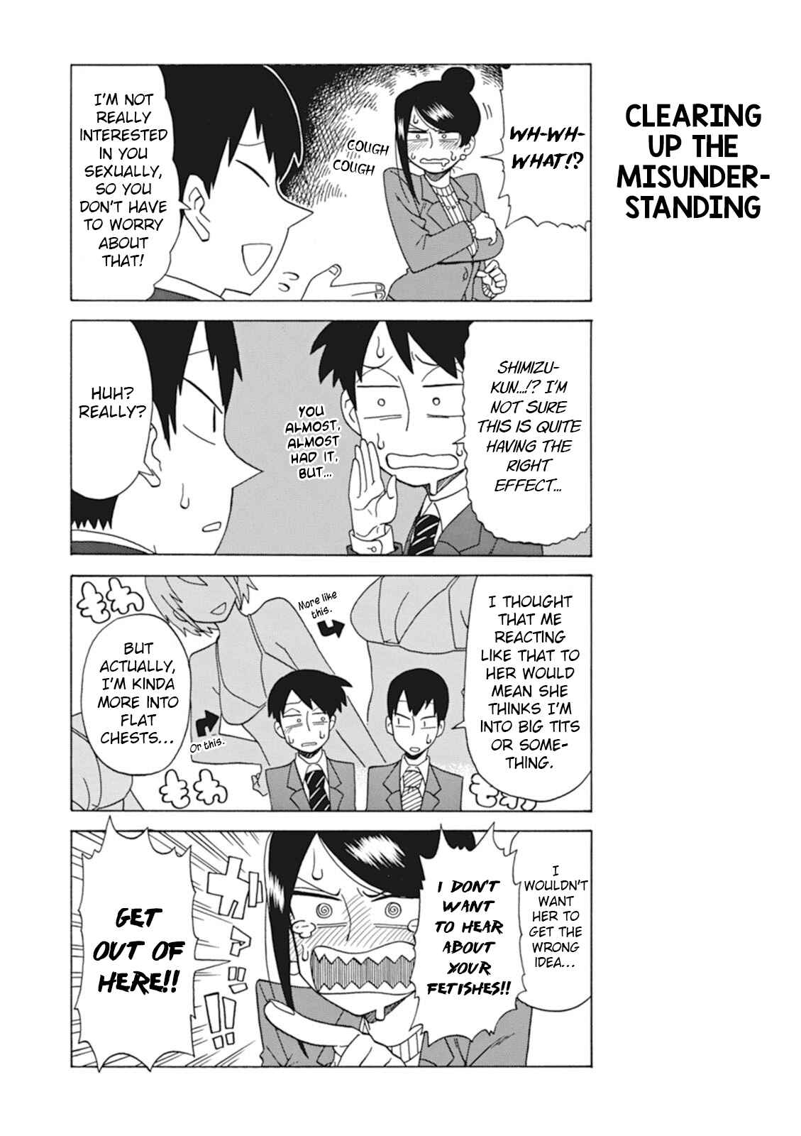 Page 4 Chapter 12 Bijin Onna Joushi Takizawa-san