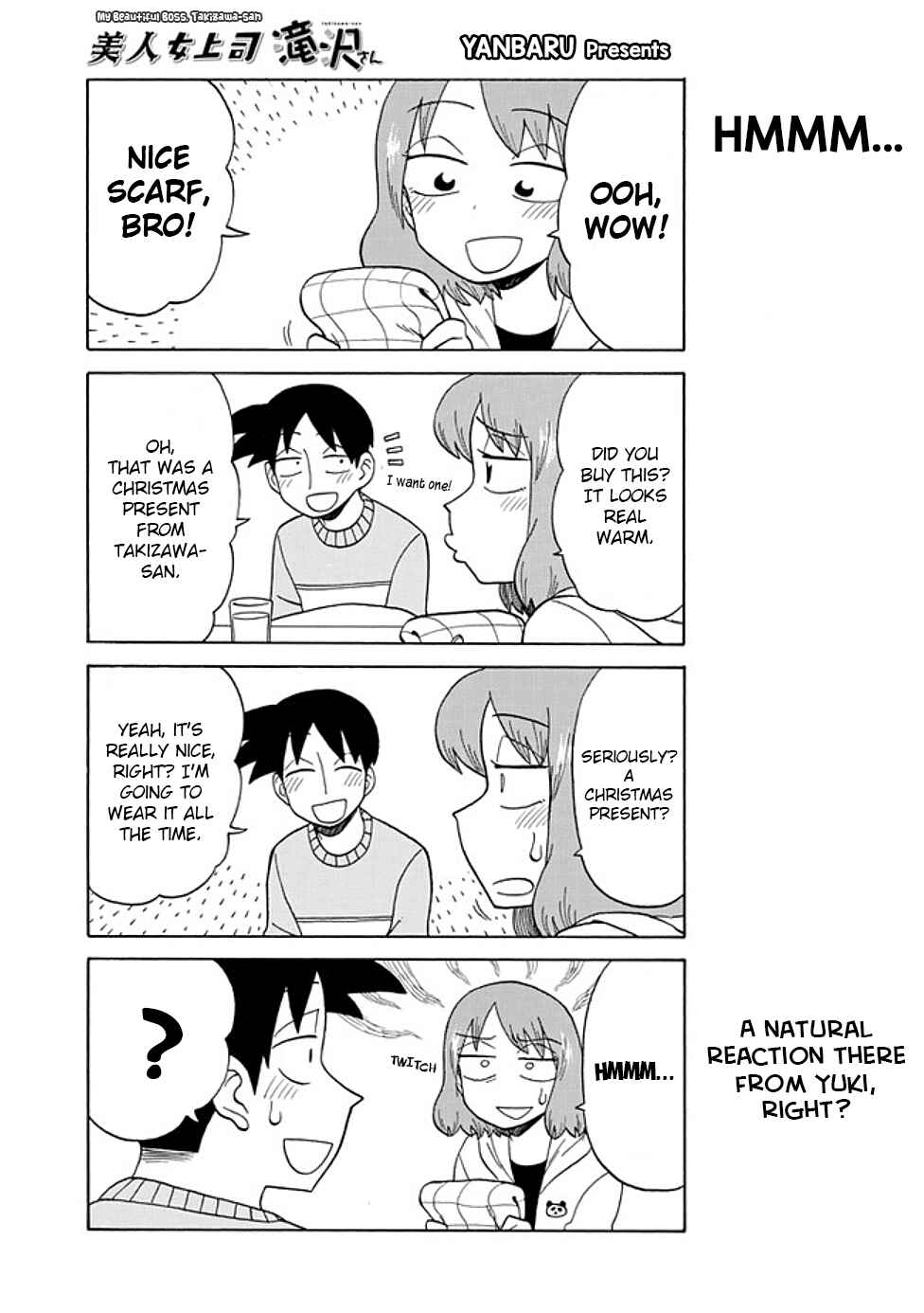 Page 1 Chapter 86 Bijin Onna Joushi Takizawa-san