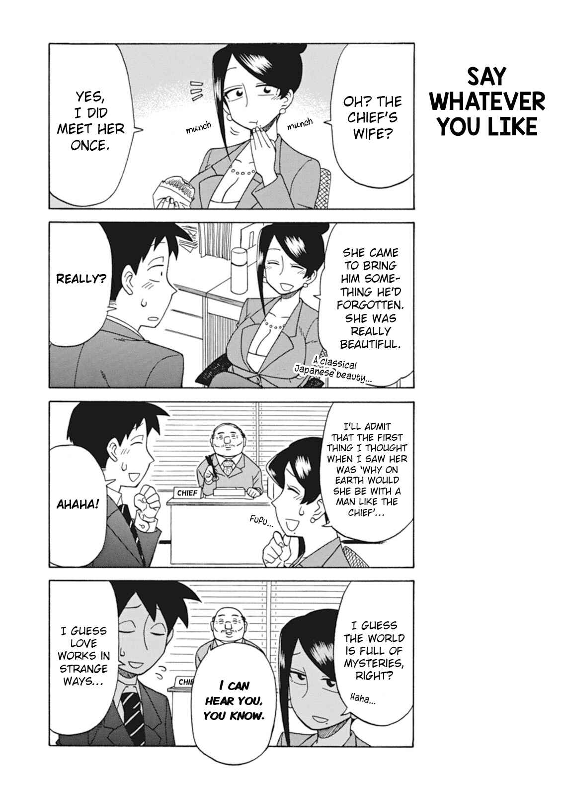 Page 3 Chapter 22 Bijin Onna Joushi Takizawa-san