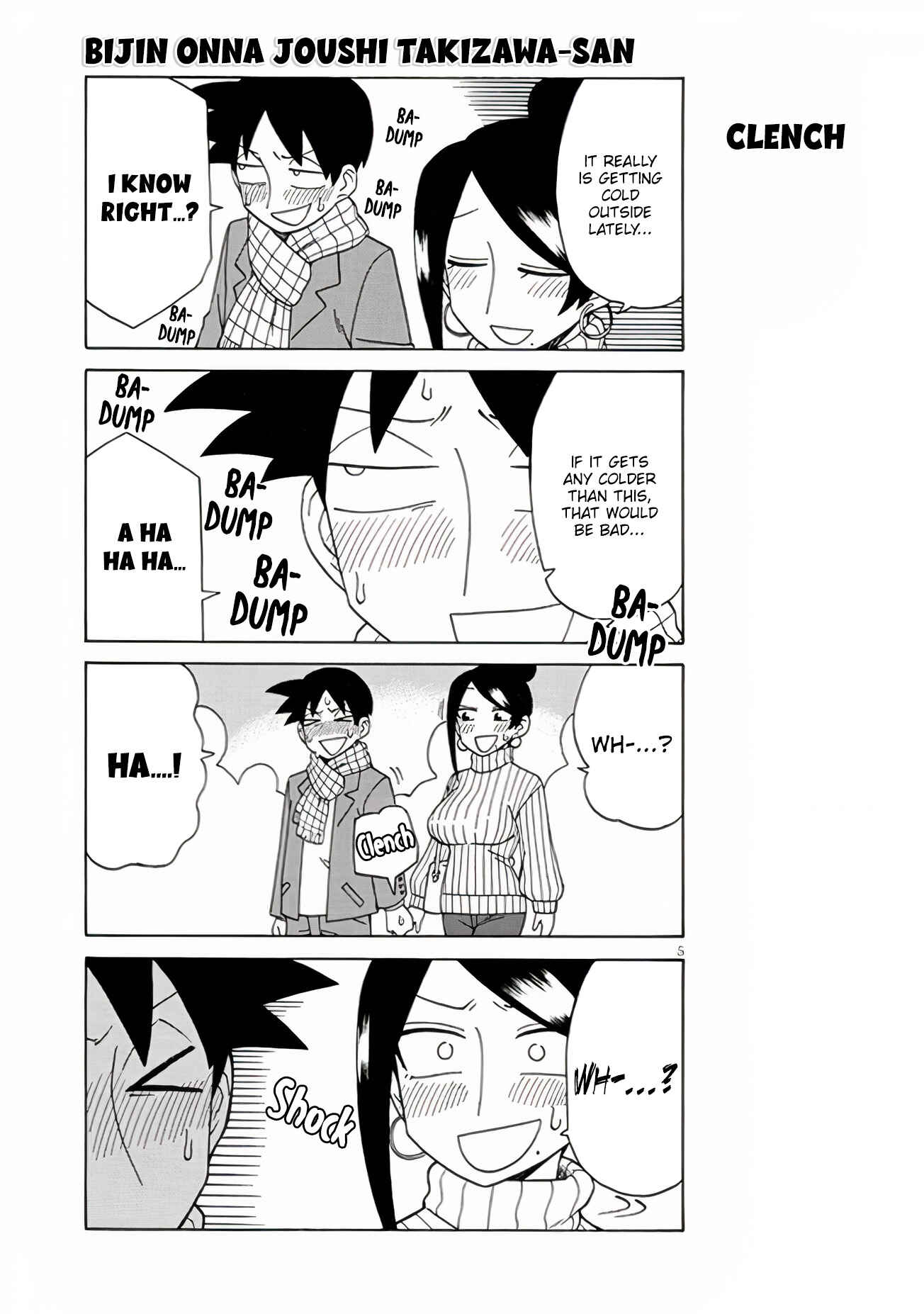 Page 5 Chapter 109 Bijin Onna Joushi Takizawa-san