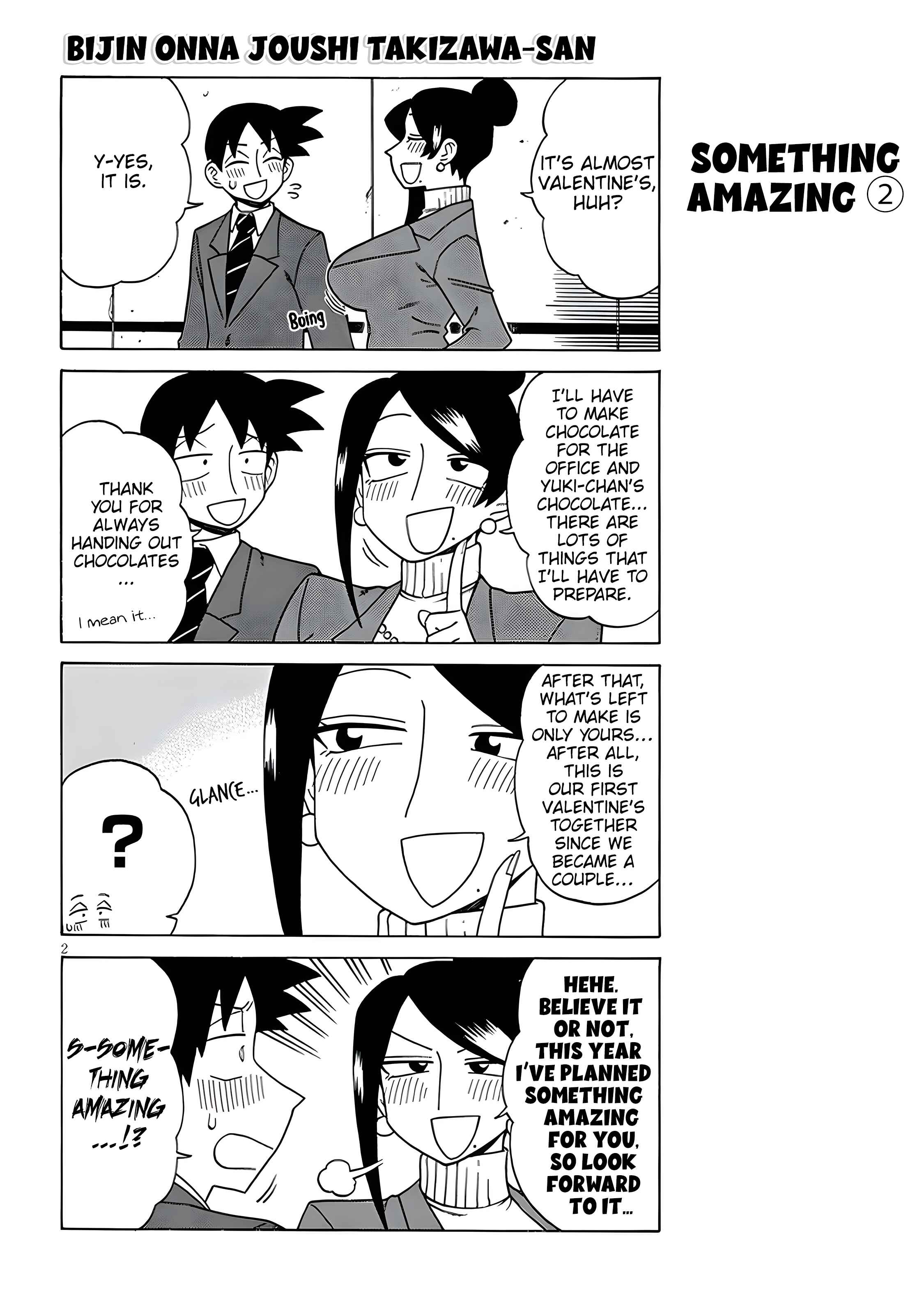 Page 2 Chapter 132 Bijin Onna Joushi Takizawa-san