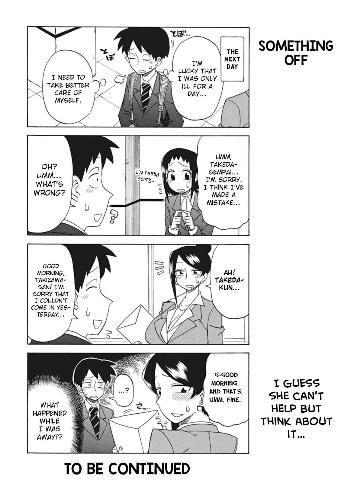 Page 6 Chapter 21 Bijin Onna Joushi Takizawa-san