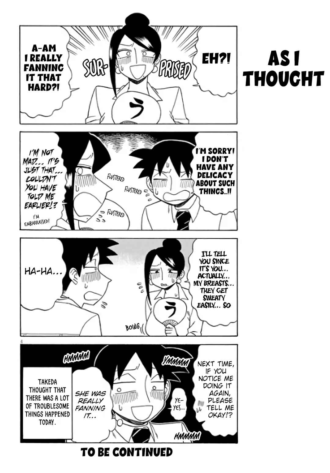 Page 4 Chapter 141 Bijin Onna Joushi Takizawa-san