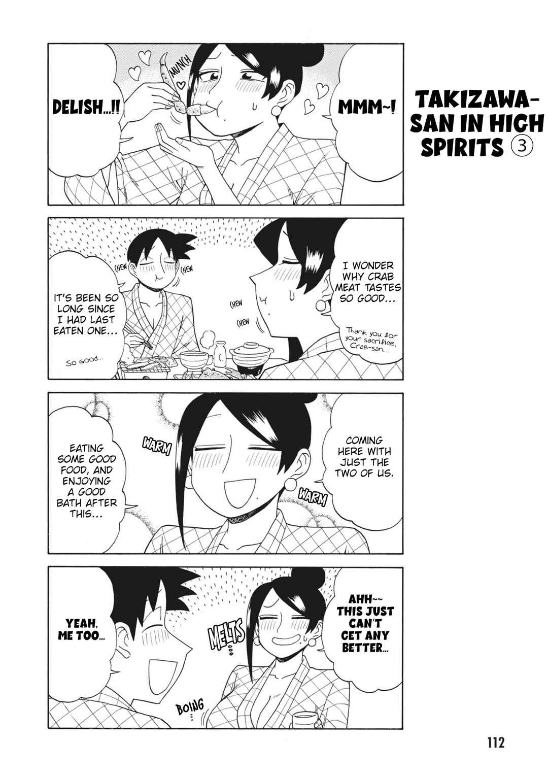 Page 4 Chapter 158 Bijin Onna Joushi Takizawa-san