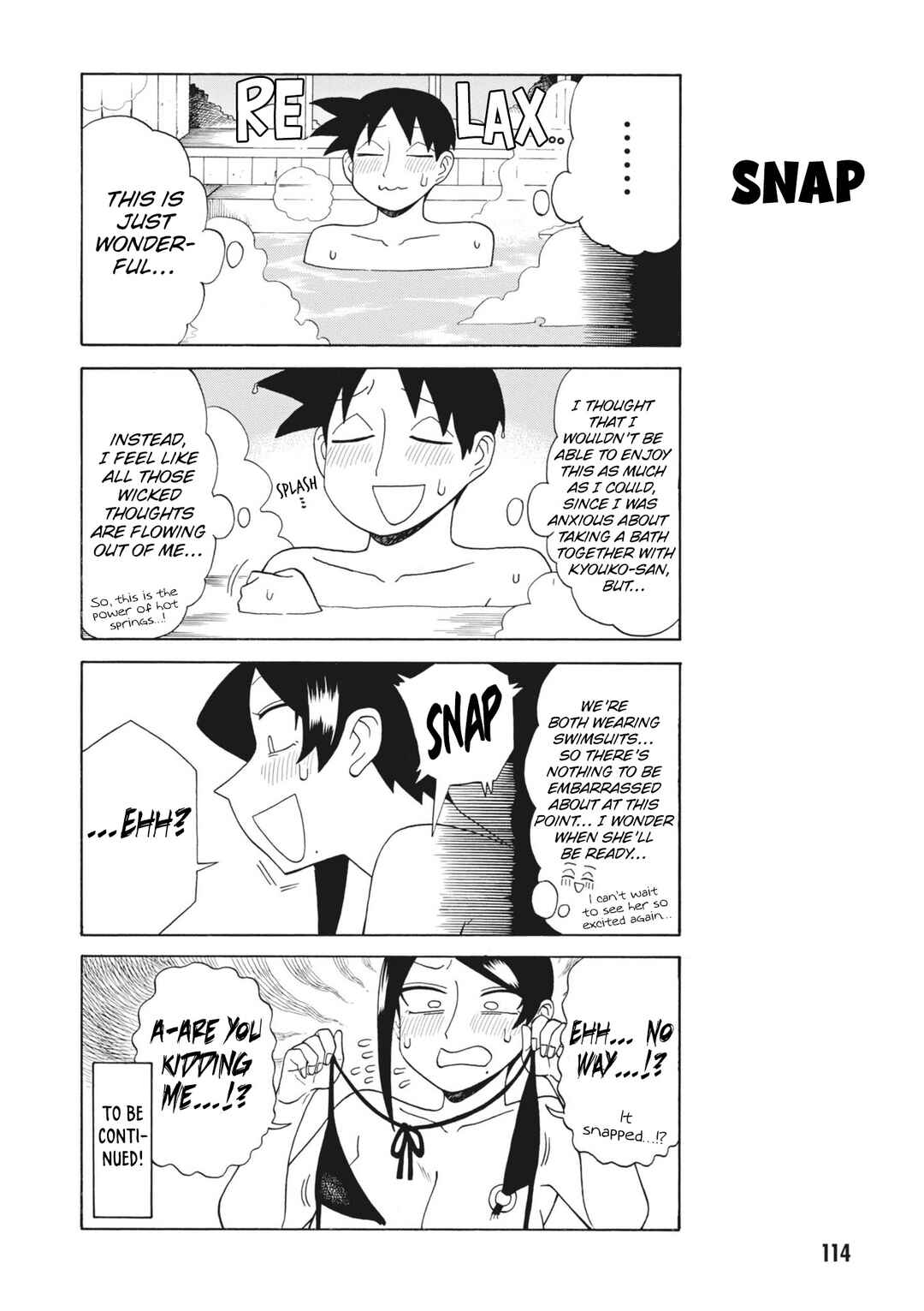 Page 6 Chapter 158 Bijin Onna Joushi Takizawa-san