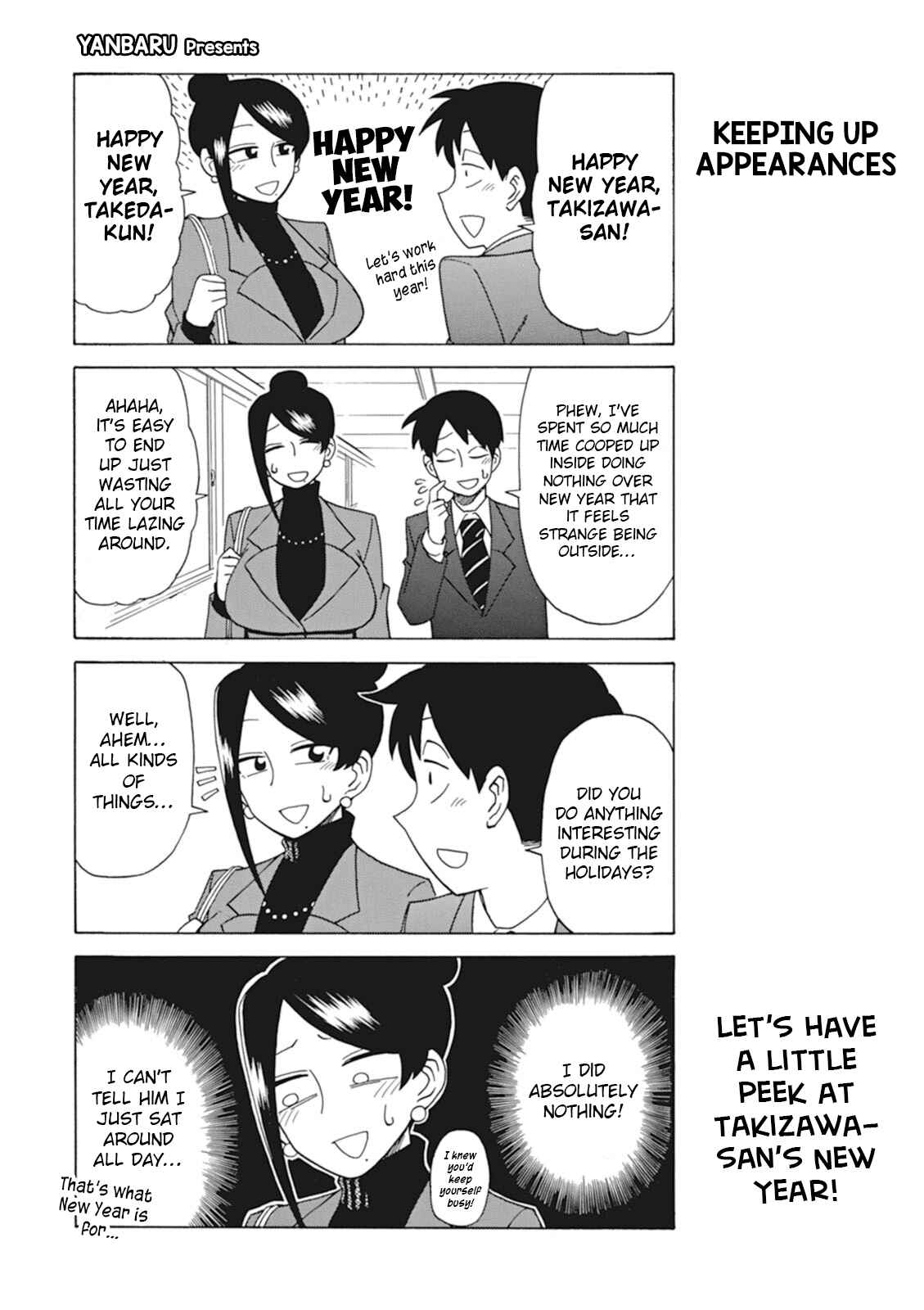 Page 1 Chapter 11 Bijin Onna Joushi Takizawa-san