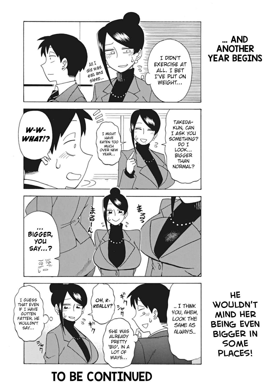 Page 4 Chapter 11 Bijin Onna Joushi Takizawa-san