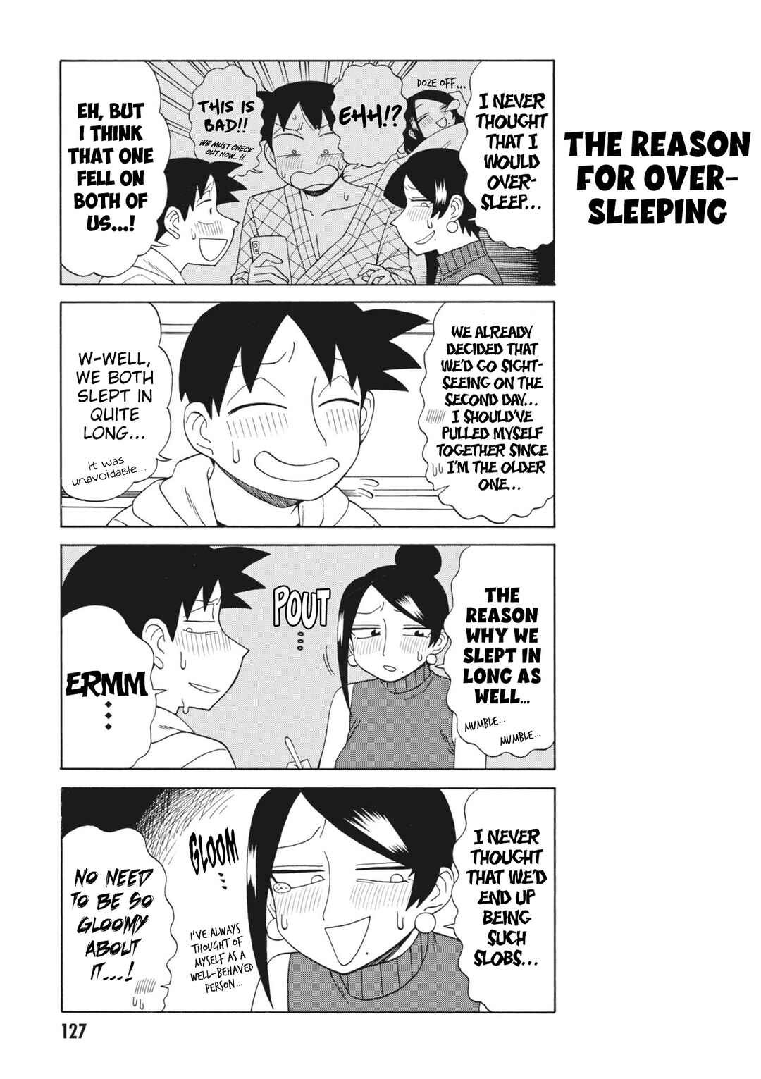 Page 3 Chapter 160 Bijin Onna Joushi Takizawa-san