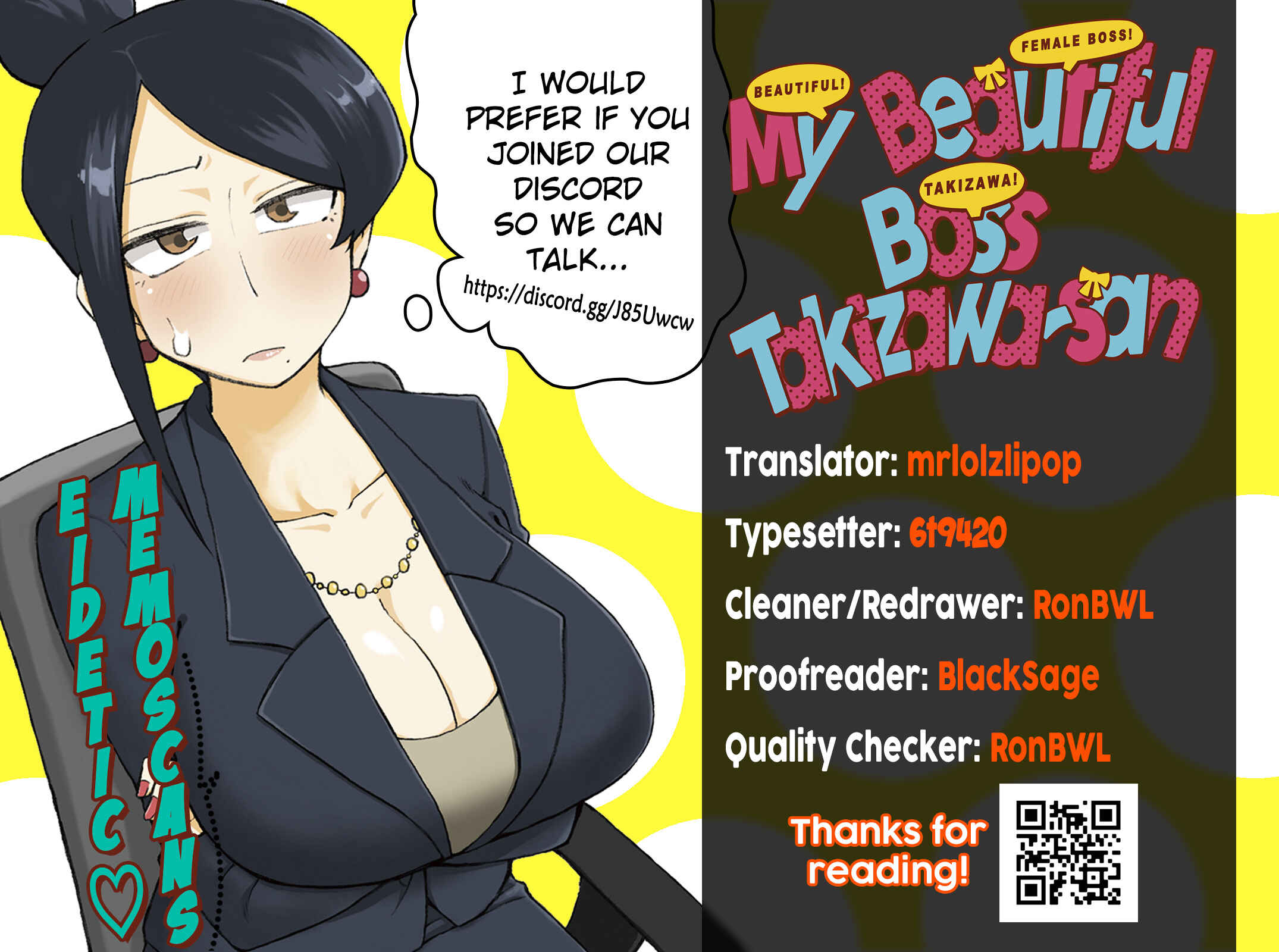 Page 6 Chapter 103 Bijin Onna Joushi Takizawa-san
