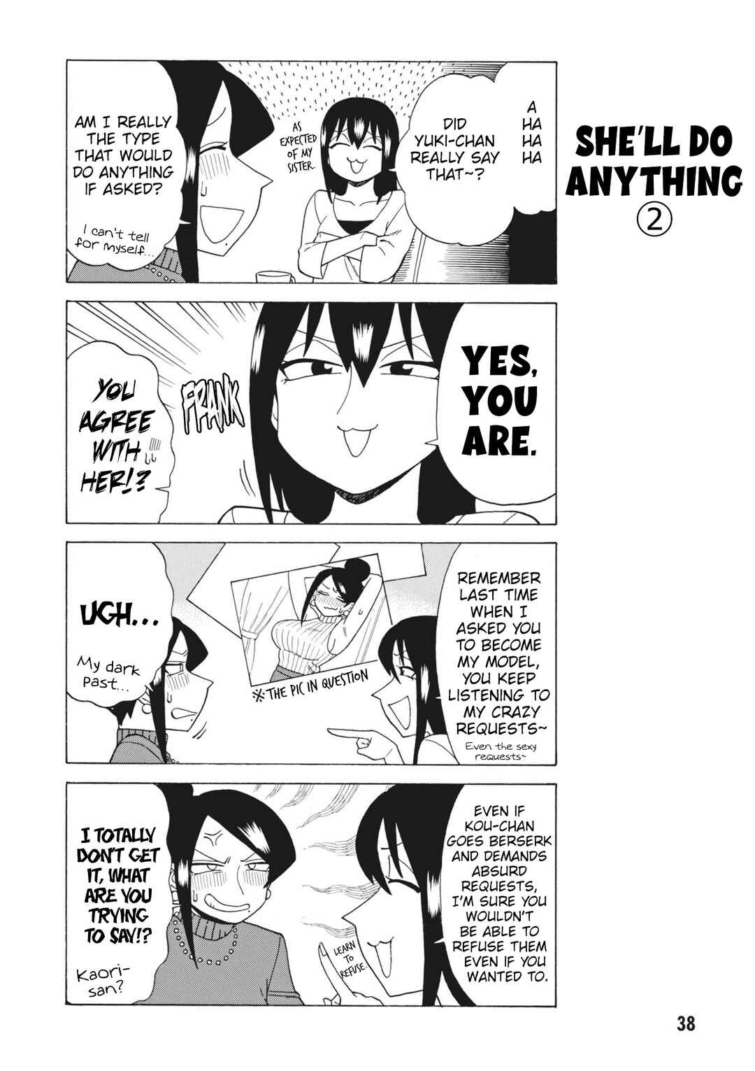 Page 4 Chapter 146 Bijin Onna Joushi Takizawa-san
