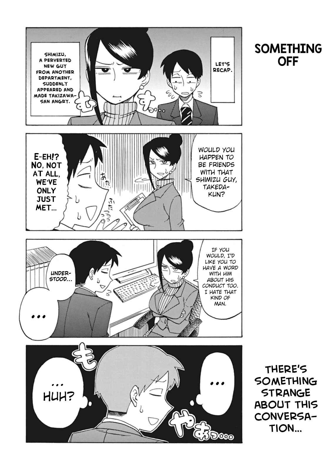 Page 1 Chapter 10 Bijin Onna Joushi Takizawa-san