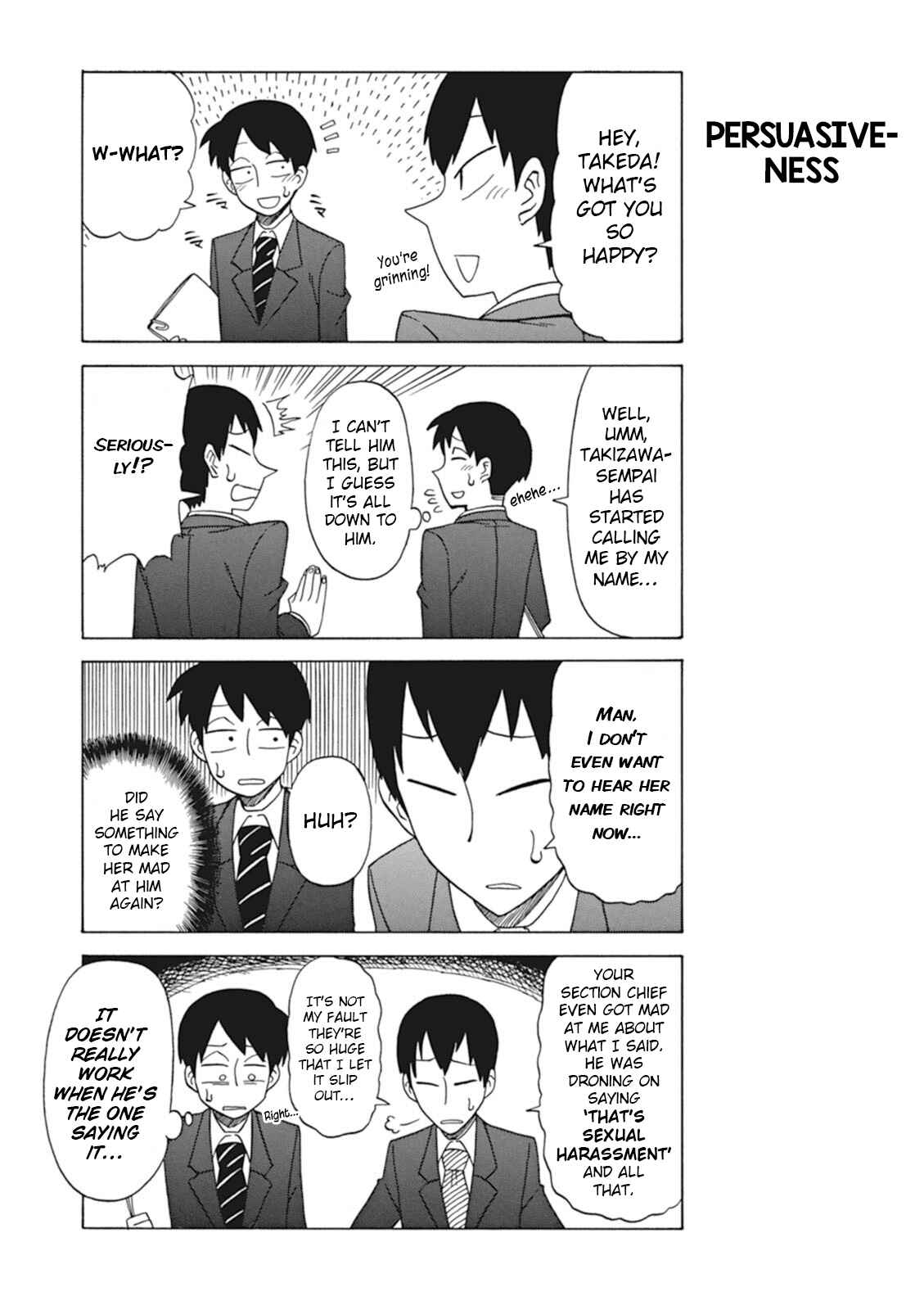 Page 4 Chapter 10 Bijin Onna Joushi Takizawa-san