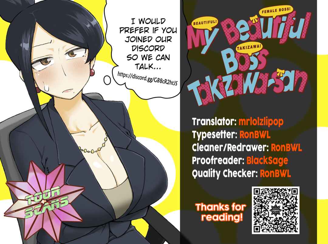 Page 9 Chapter 142 Bijin Onna Joushi Takizawa-san