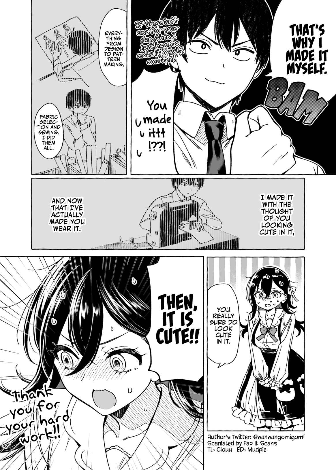 Page 2 Chapter Unknown_4109 Lets Make My Tall Girlfriend Wear Cute Clothes!