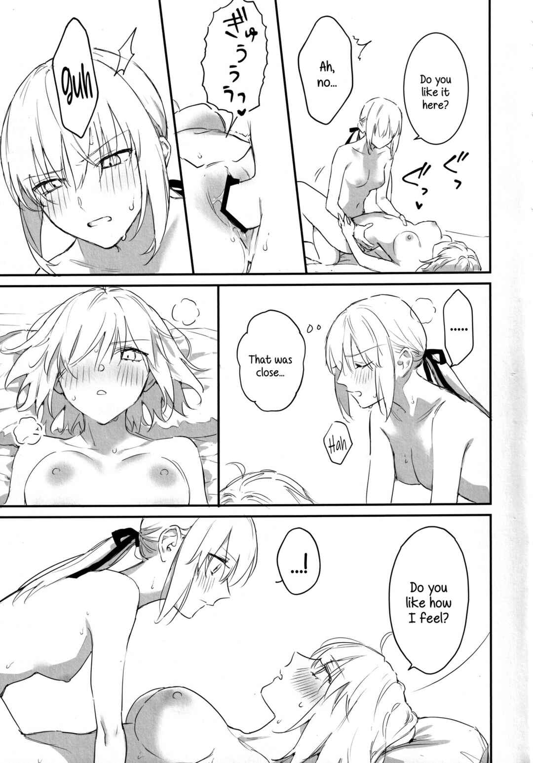 Page 16 Chapter Unknown_1a08 Fate/Grand Order - AlJean no Alter-sama ni Haechatta Hon. (Doujinshi)