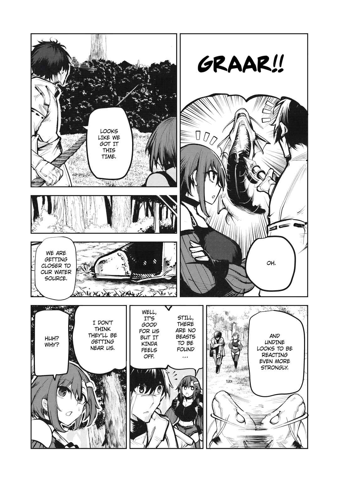 Page 14 Chapter 5 Kuni wo Owareta Ryuushi-san, Hirowareta Ringoku de Ukkari Musou Shite Shimau. ~Jakushou Kokka ga Tairiku Saikyou no Ryuu no Rakuen ni Naru made~