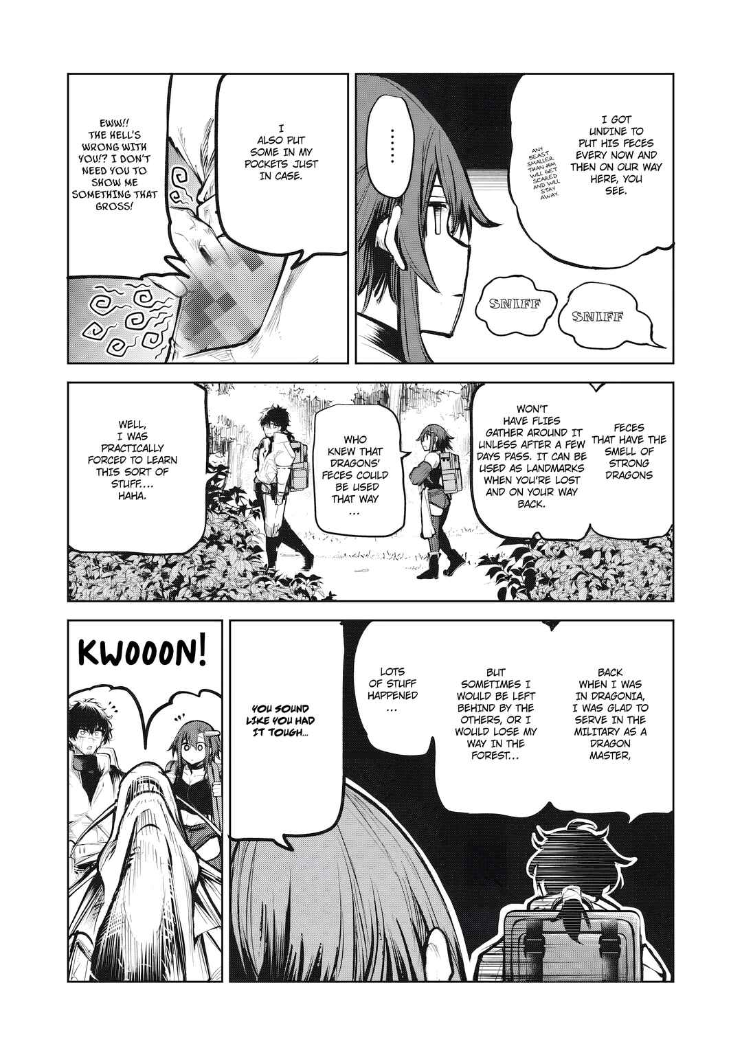 Page 15 Chapter 5 Kuni wo Owareta Ryuushi-san, Hirowareta Ringoku de Ukkari Musou Shite Shimau. ~Jakushou Kokka ga Tairiku Saikyou no Ryuu no Rakuen ni Naru made~
