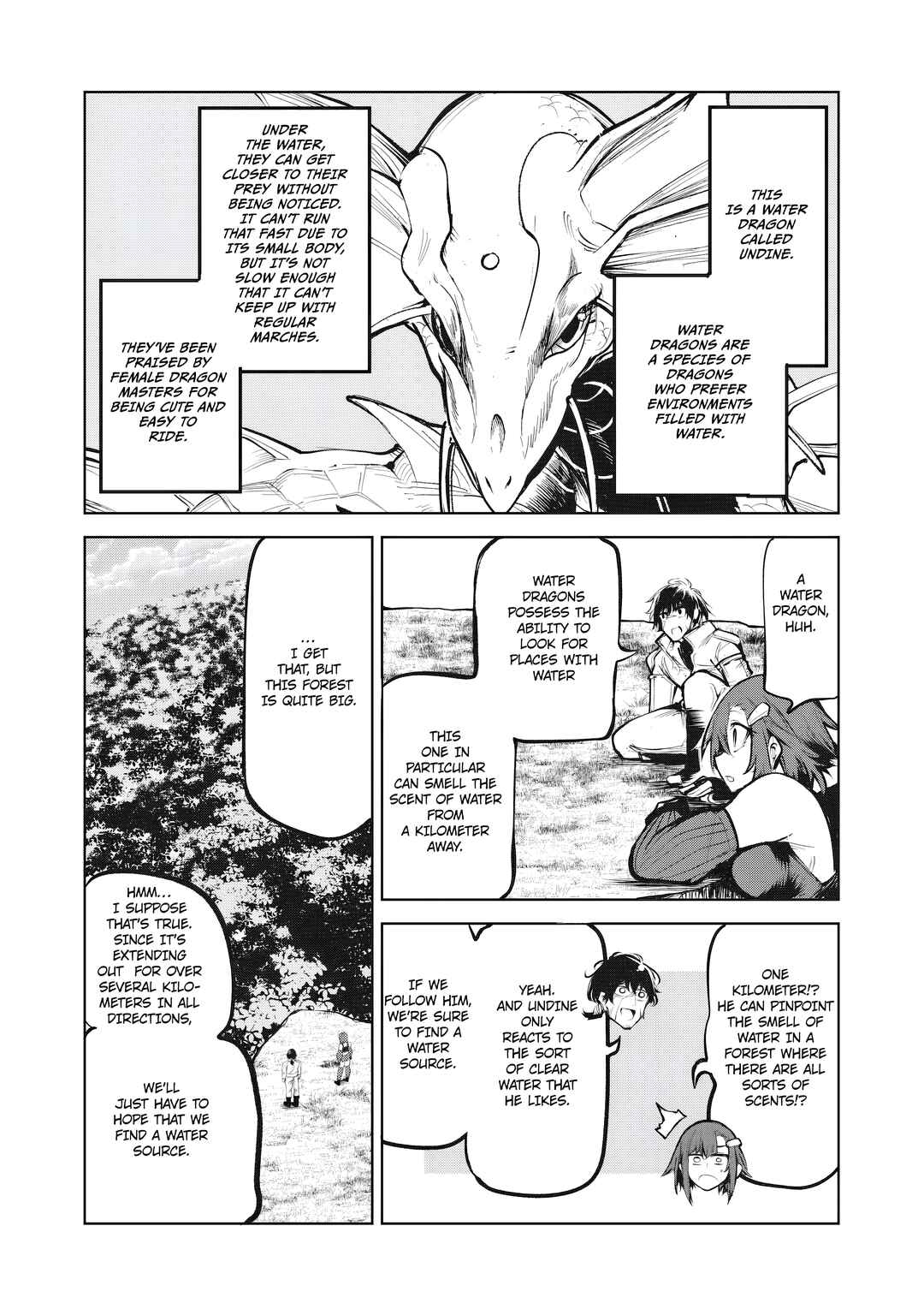 Page 9 Chapter 5 Kuni wo Owareta Ryuushi-san, Hirowareta Ringoku de Ukkari Musou Shite Shimau. ~Jakushou Kokka ga Tairiku Saikyou no Ryuu no Rakuen ni Naru made~