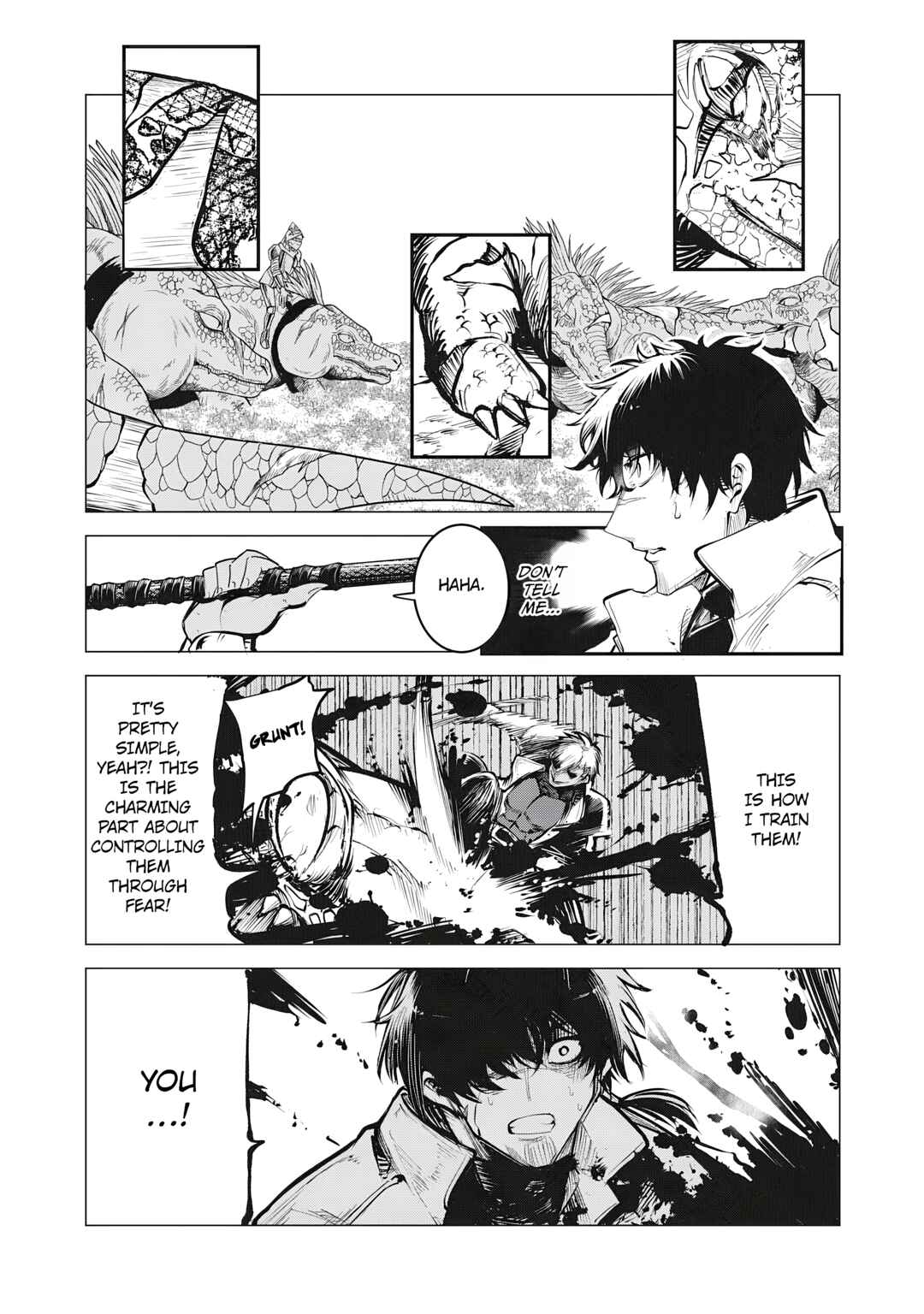 Page 12 Chapter 8 Kuni wo Owareta Ryuushi-san, Hirowareta Ringoku de Ukkari Musou Shite Shimau. ~Jakushou Kokka ga Tairiku Saikyou no Ryuu no Rakuen ni Naru made~