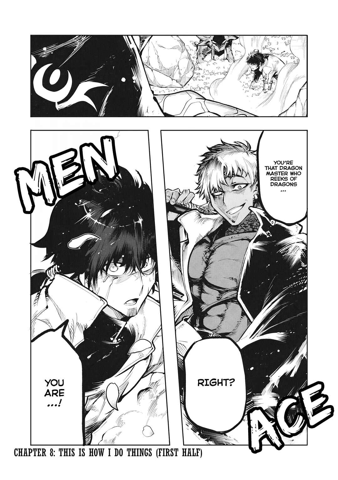 Page 2 Chapter 8 Kuni wo Owareta Ryuushi-san, Hirowareta Ringoku de Ukkari Musou Shite Shimau. ~Jakushou Kokka ga Tairiku Saikyou no Ryuu no Rakuen ni Naru made~