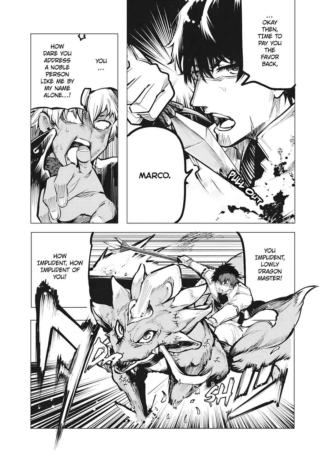 Page 20 Chapter 8 Kuni wo Owareta Ryuushi-san, Hirowareta Ringoku de Ukkari Musou Shite Shimau. ~Jakushou Kokka ga Tairiku Saikyou no Ryuu no Rakuen ni Naru made~