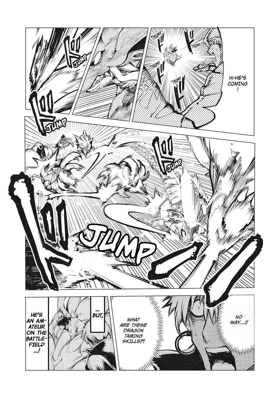 Page 21 Chapter 8 Kuni wo Owareta Ryuushi-san, Hirowareta Ringoku de Ukkari Musou Shite Shimau. ~Jakushou Kokka ga Tairiku Saikyou no Ryuu no Rakuen ni Naru made~